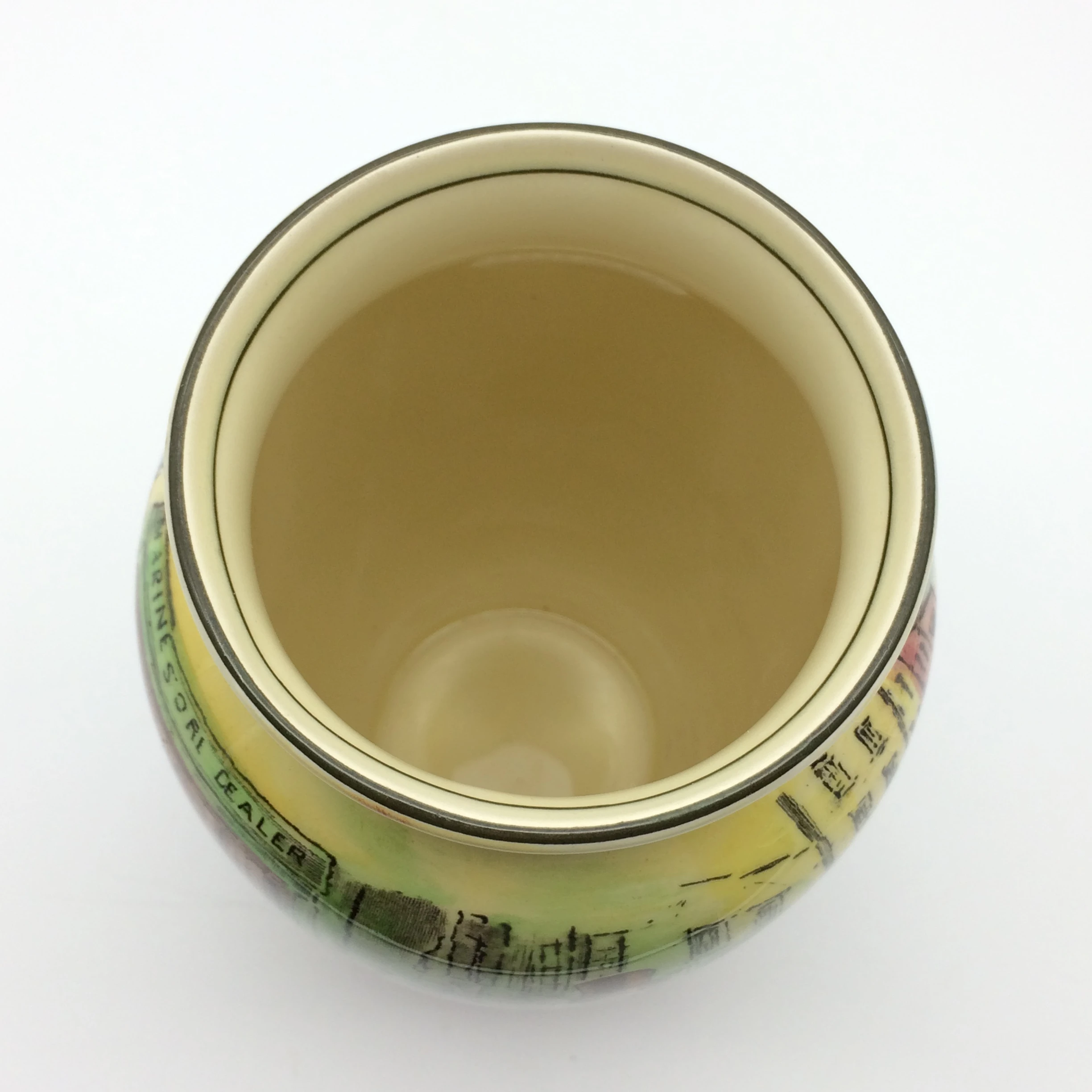 Large Royal Doulton ‘Dickens Ware’ Vase (Barkis)