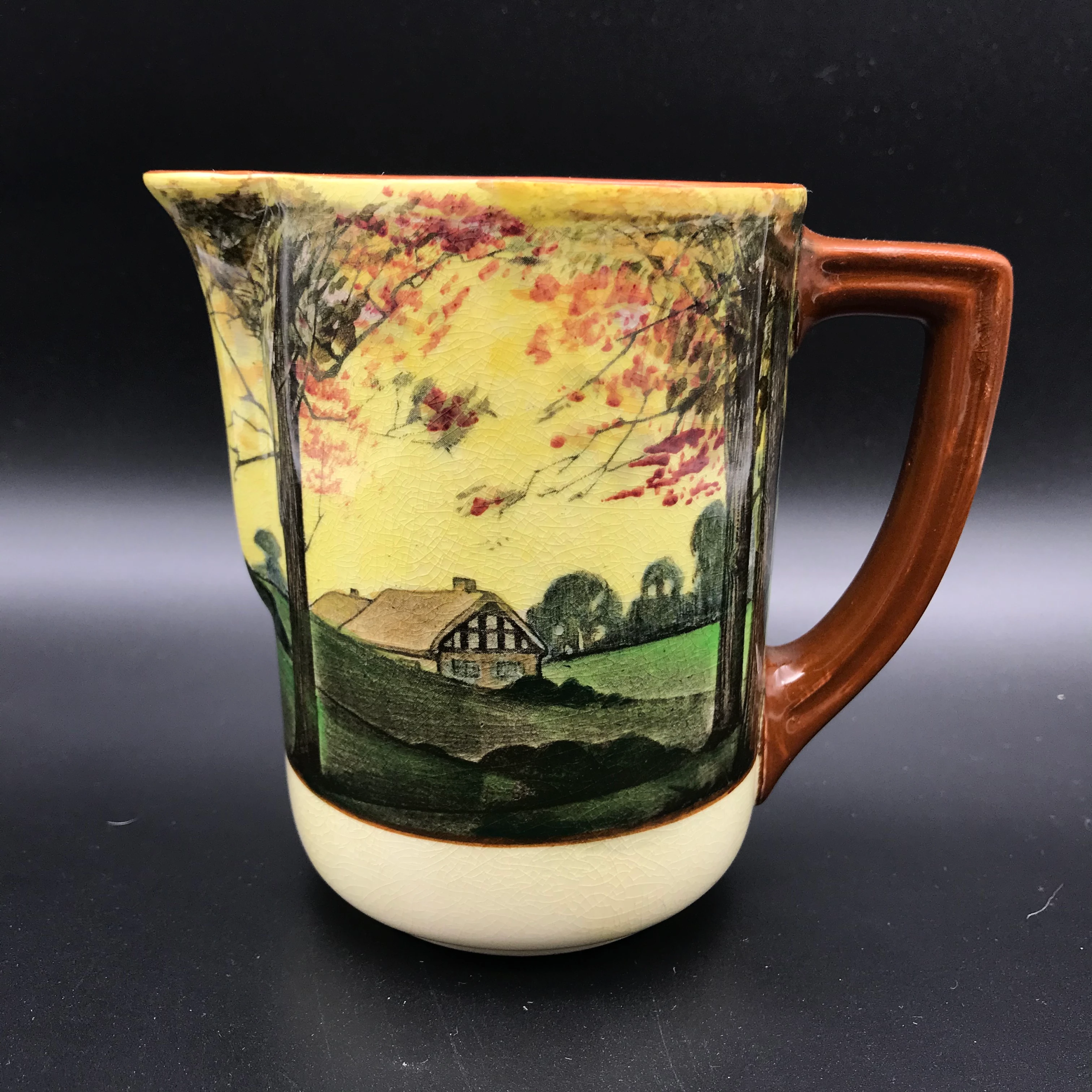 Vintage Royal Doulton ‘Woodland’ Series Ware Jug