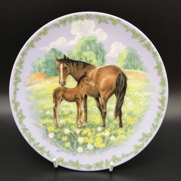 Adorable Royal Copenhagen ‘Natures Children’ (The Colt) Plate