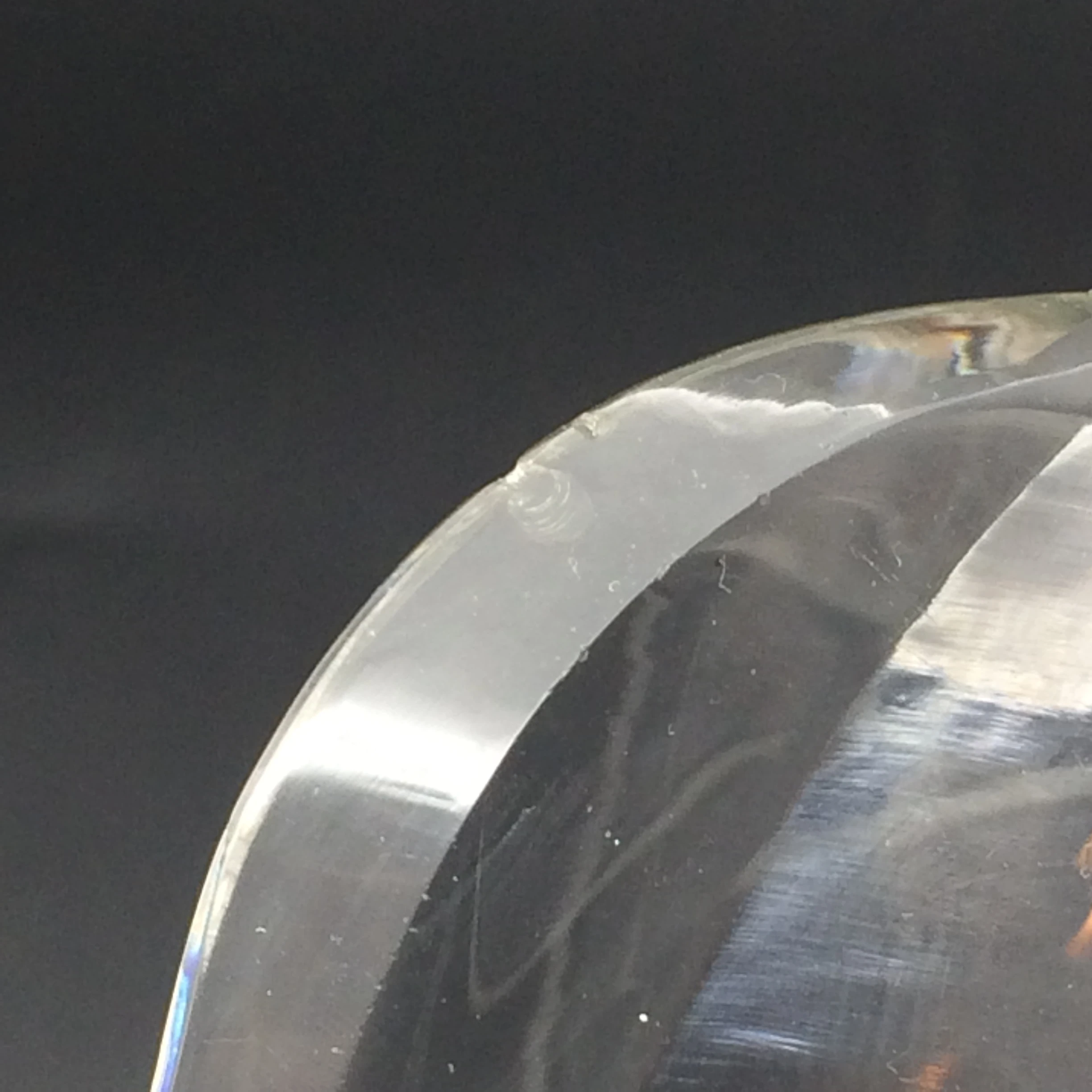 Awesome Large Vintage Acid Etched Crystal Jug