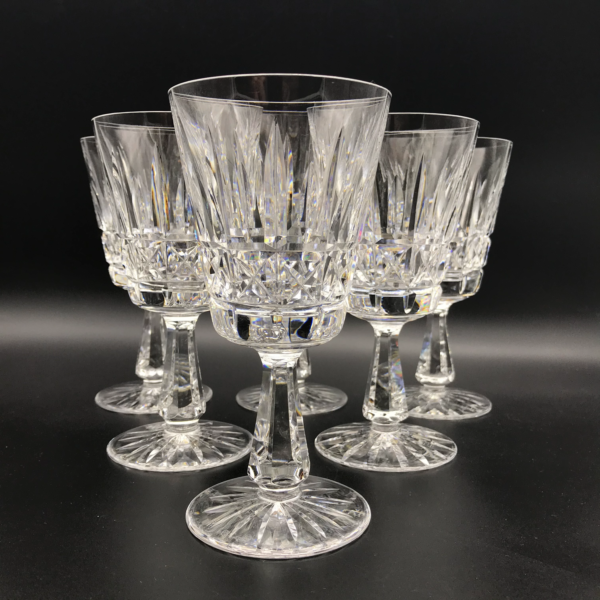Set of Six Waterford ‘KYLEMORE’ Red Wine Glasses