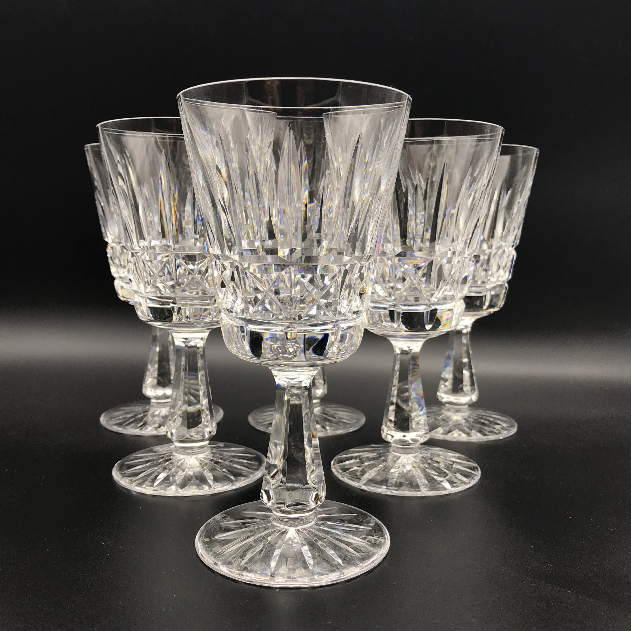 Set of Six Waterford ‘KYLEMORE’ Red Wine Glasses