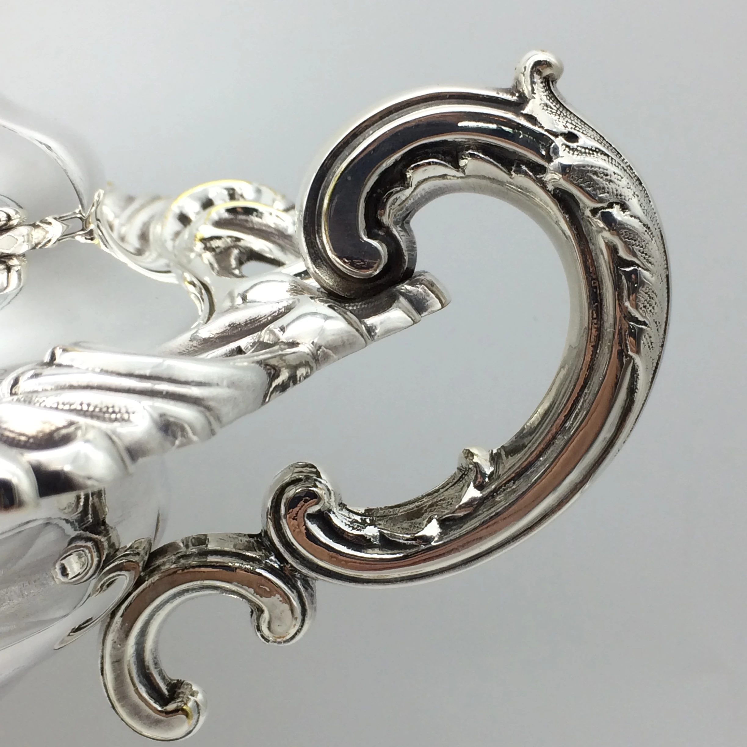 Rare Victorian Silver-Plated Caviar Stand and Cover