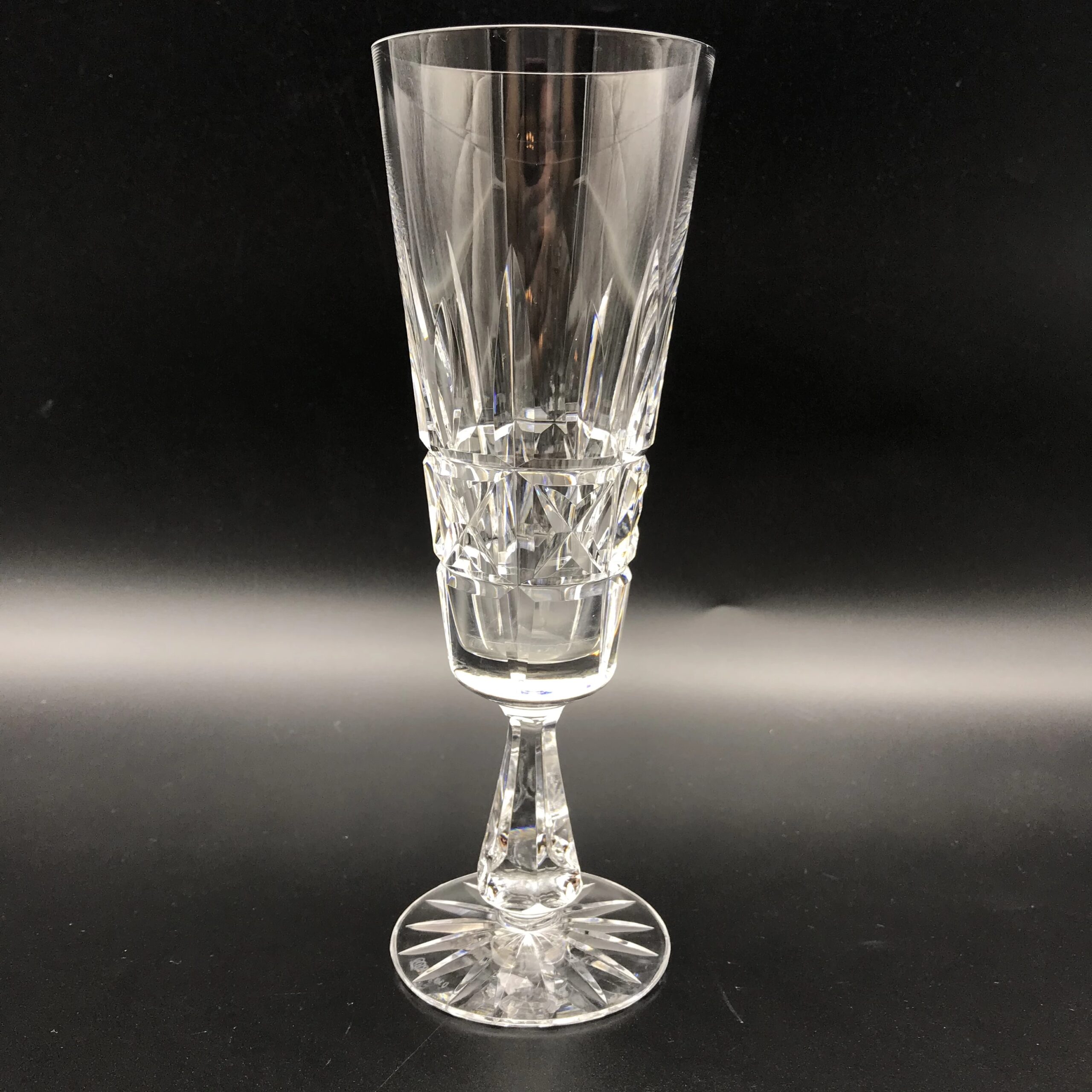 Set of Six Waterford ‘KYLEMORE’ Champagne Flutes