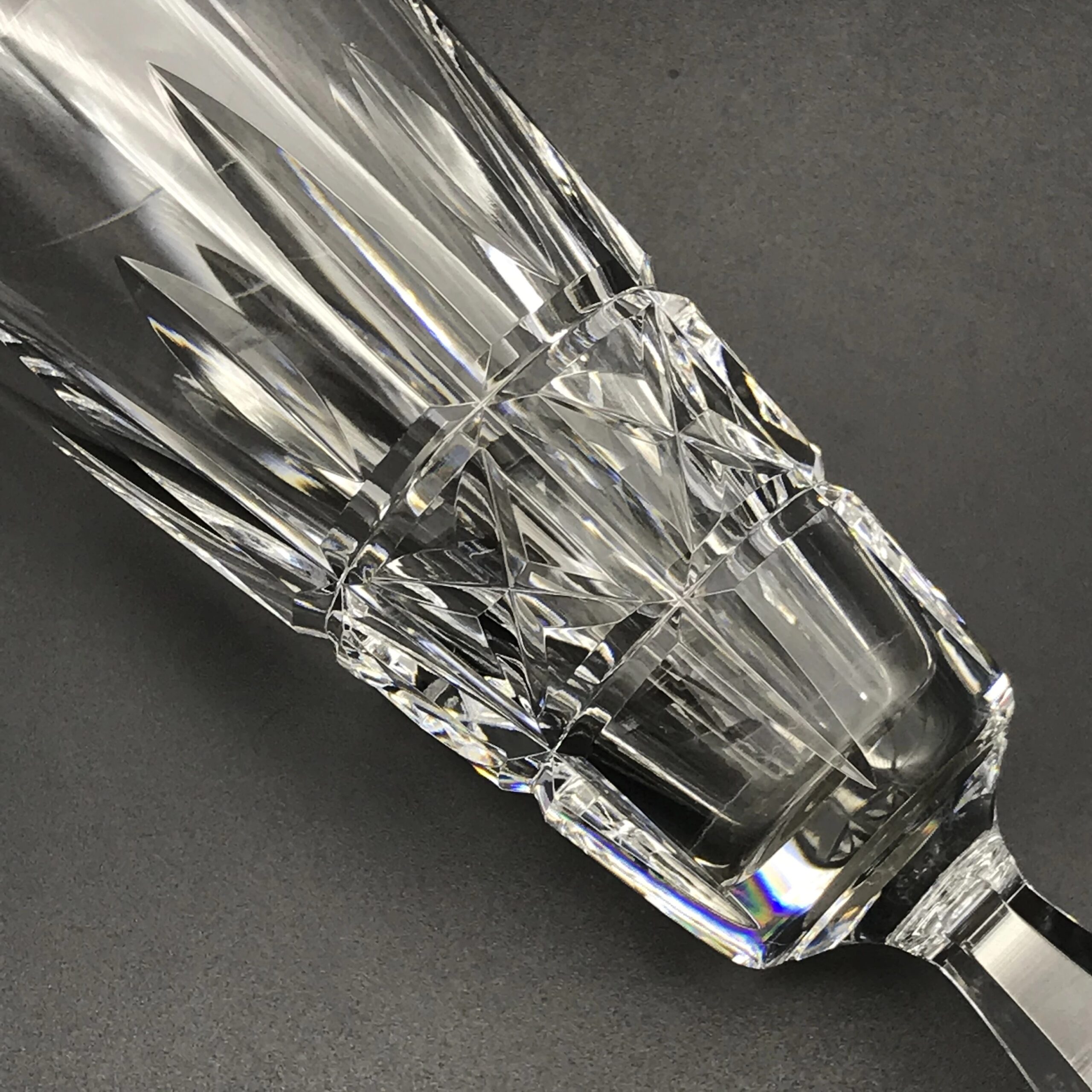 Set of Six Waterford ‘KYLEMORE’ Champagne Flutes