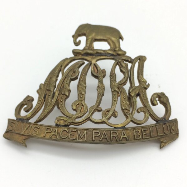 Boer War – Very Rare ‘Melmoth District Rifle Ass.’ Badge