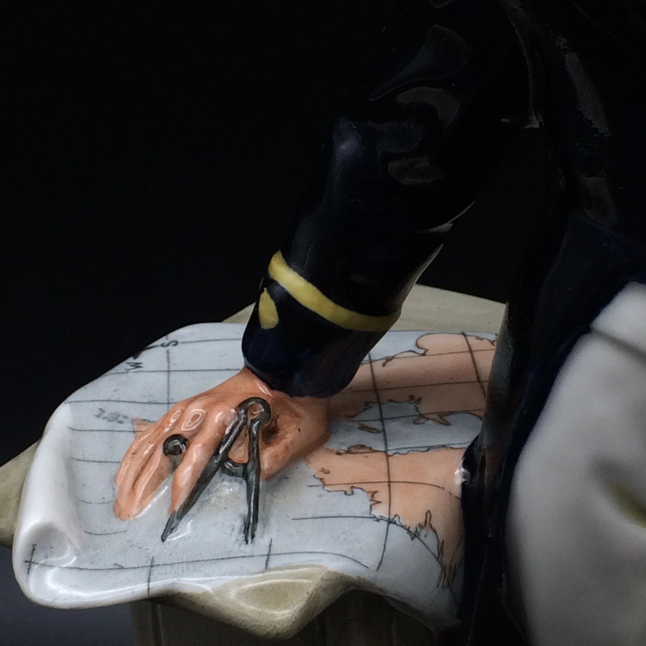 Royal Doulton ‘The Captain’ Figure (HN2260)