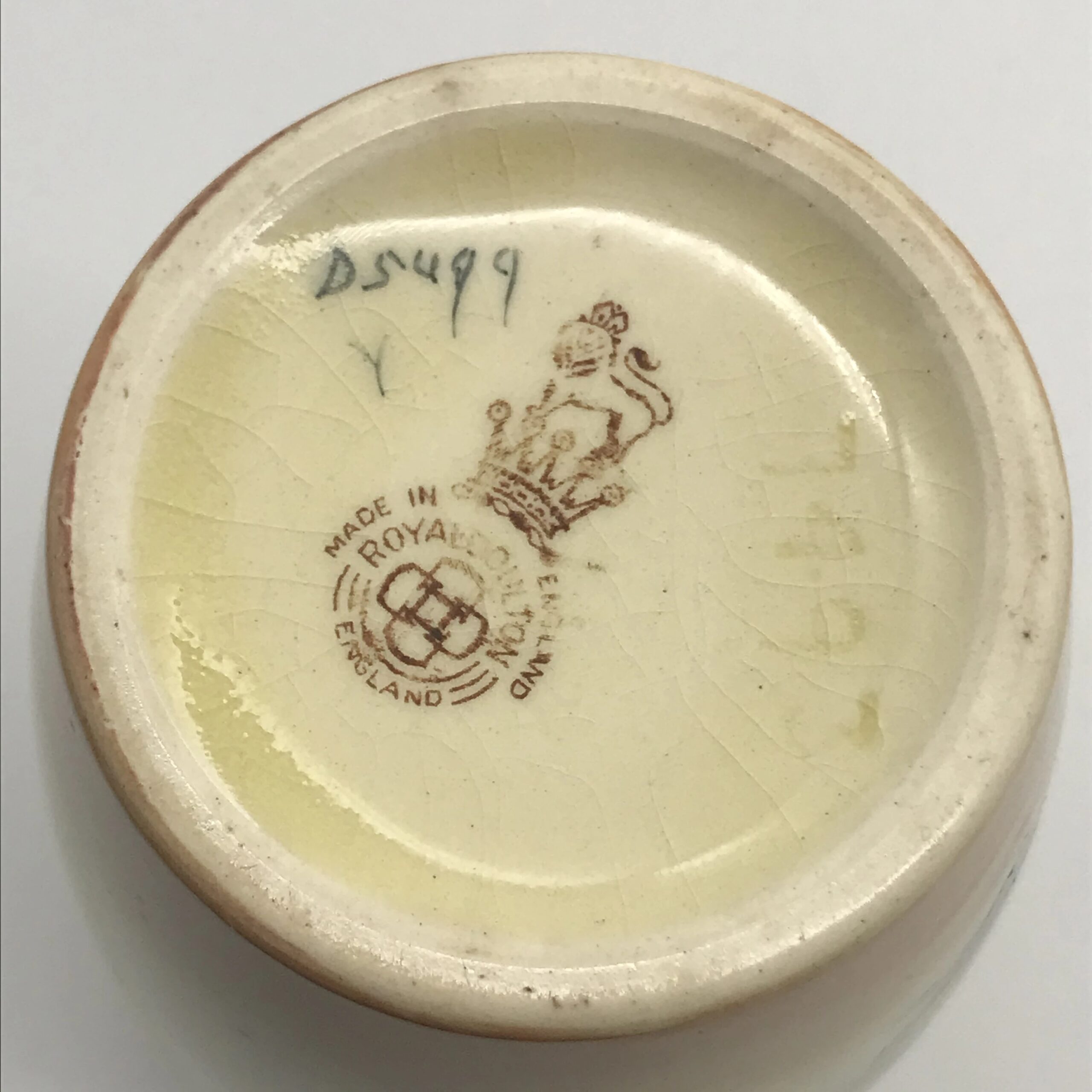 Royal Doulton Series Ware ‘Hundred Years Ago’ Vase (D5499)