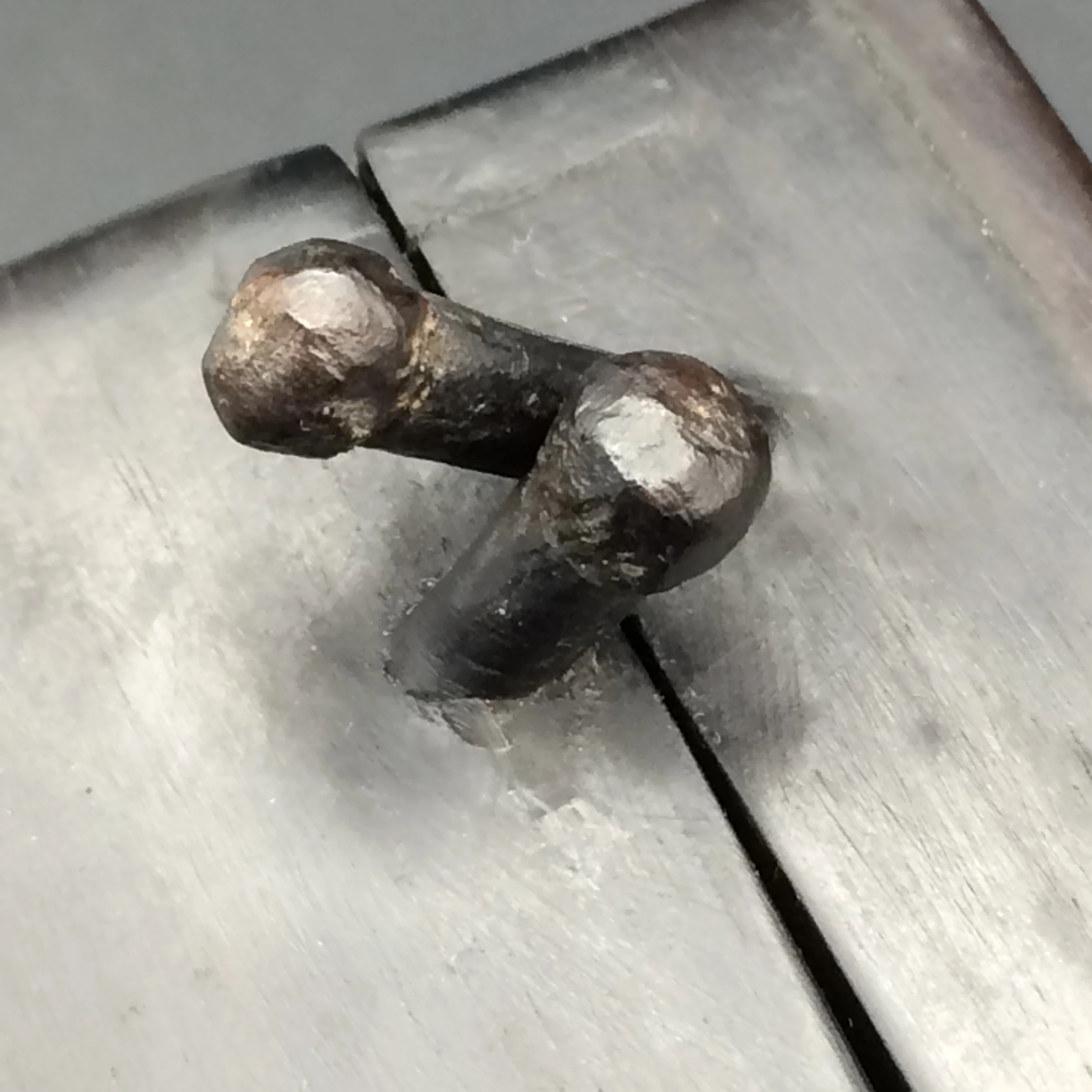 Rare Boer War Hand Carved P.O.W. Wooden Box