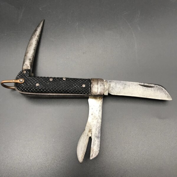 WW2 – 1940 Jack Knife/Pen Knife (British Army Issue)