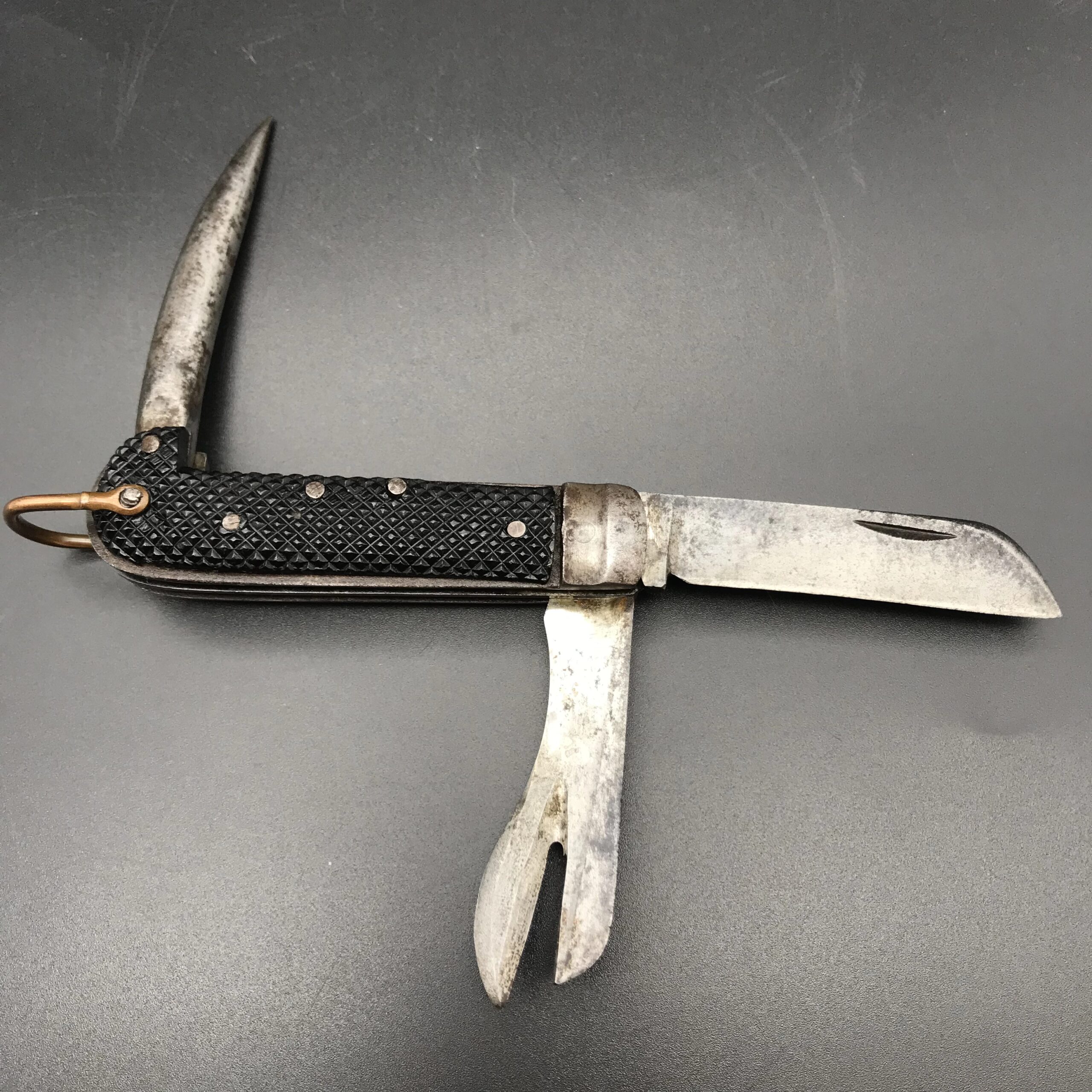 WW2 – 1940 Jack Knife/Pen Knife (British Army Issue)