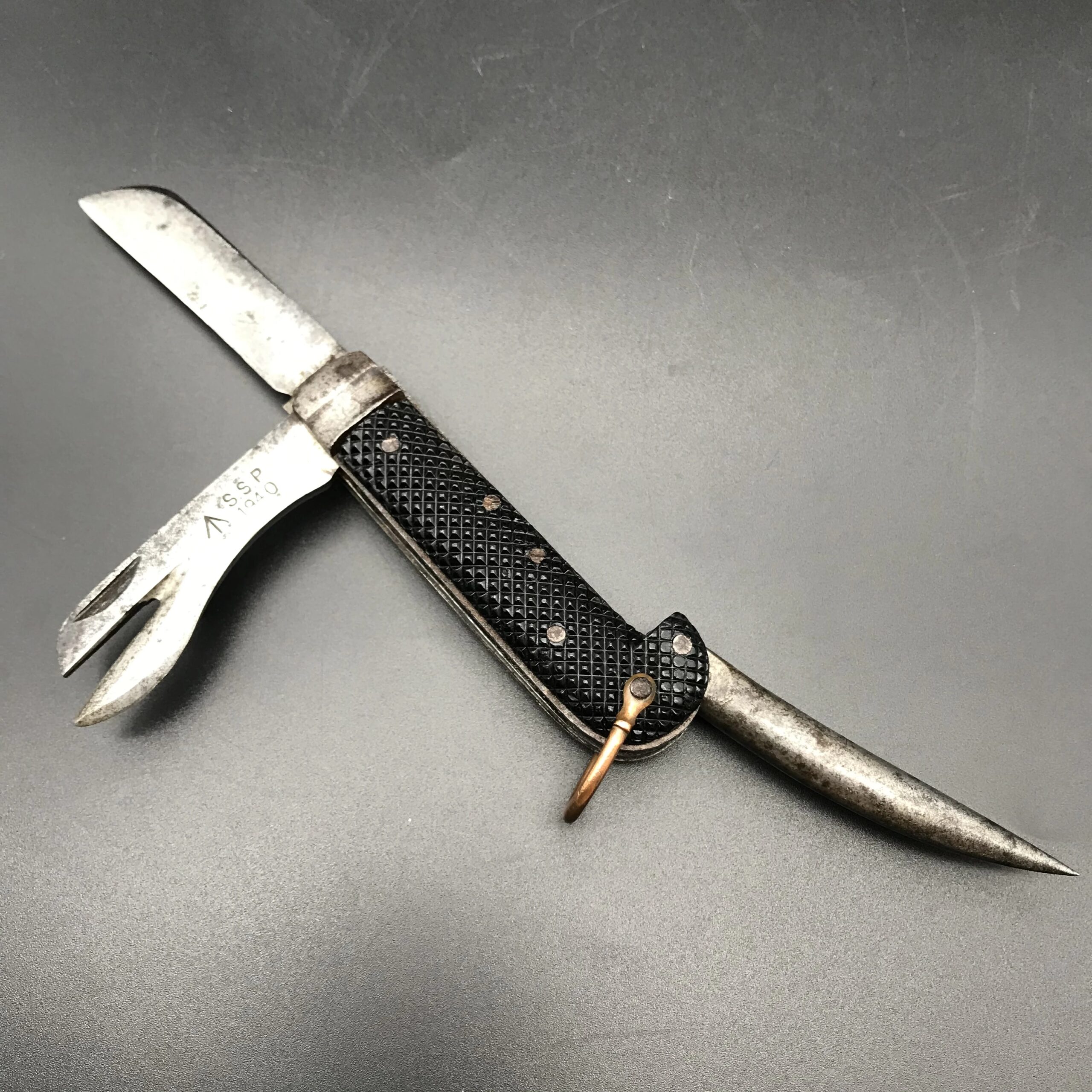 WW2 – 1940 Jack Knife/Pen Knife (British Army Issue)