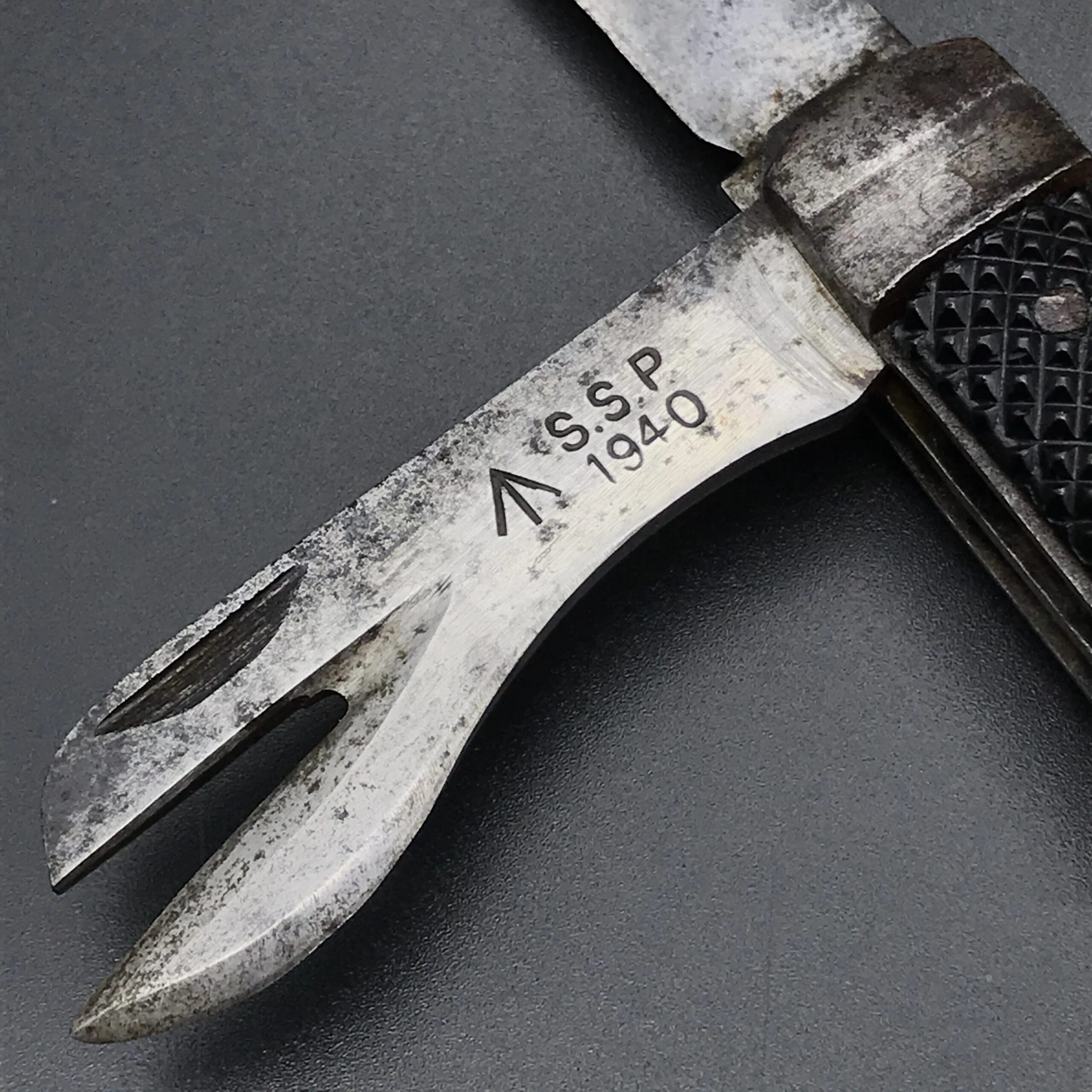 WW2 – 1940 Jack Knife/Pen Knife (British Army Issue)