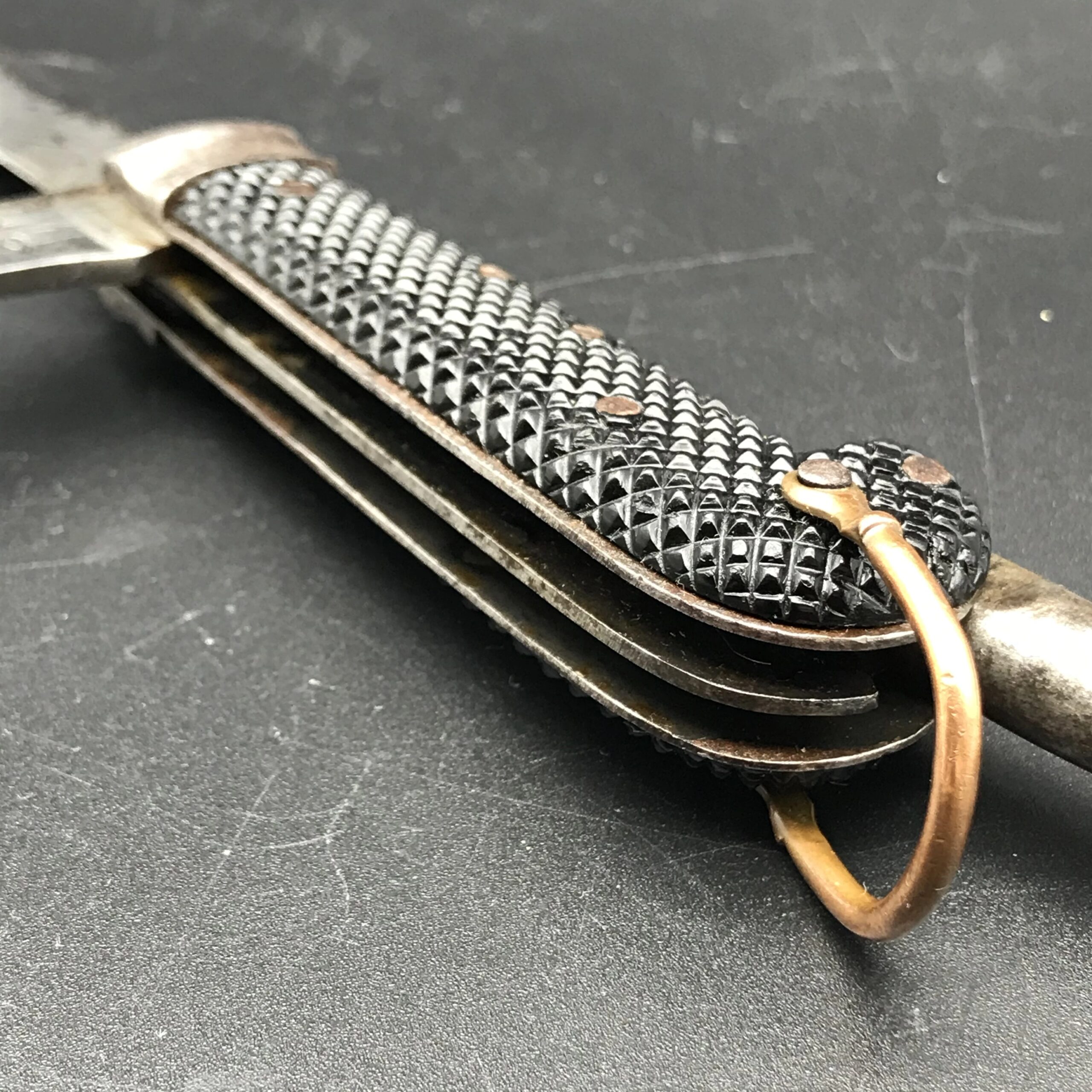 WW2 – 1940 Jack Knife/Pen Knife (British Army Issue)