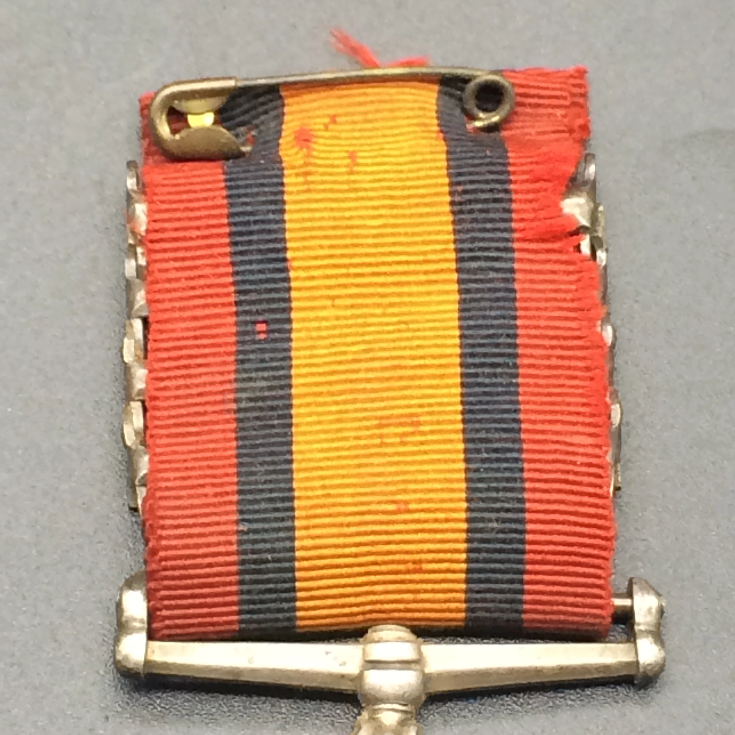 Boer War – Q.S.A. Medal (CC, OFS, TVL, SA01) ‘Pte. W.T. SHACKLEFORD - VL. CO. Oxfd. L.I.’