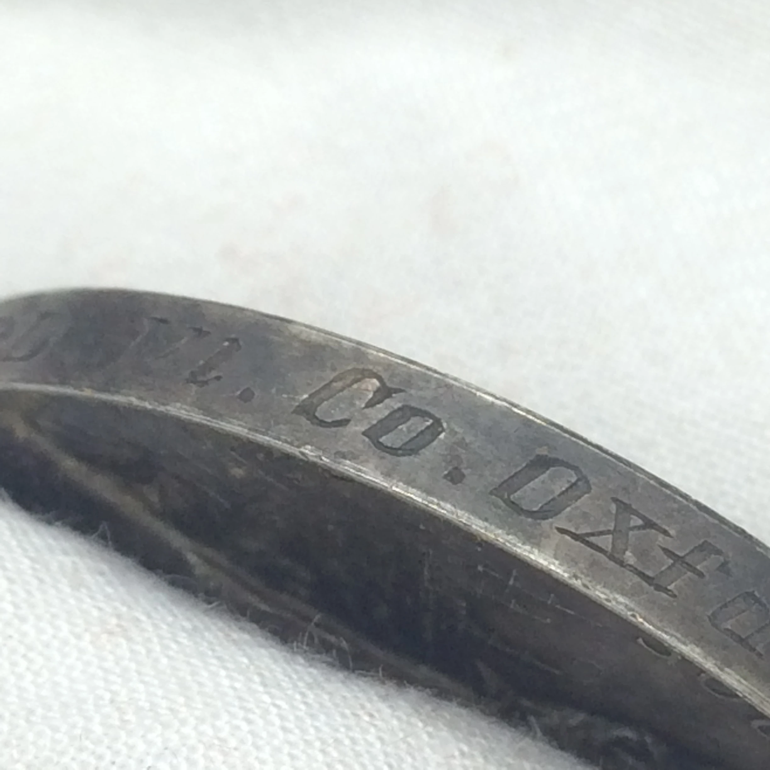 Boer War – Q.S.A. Medal (CC, OFS, TVL, SA01) ‘Pte. W.T. SHACKLEFORD - VL. CO. Oxfd. L.I.’