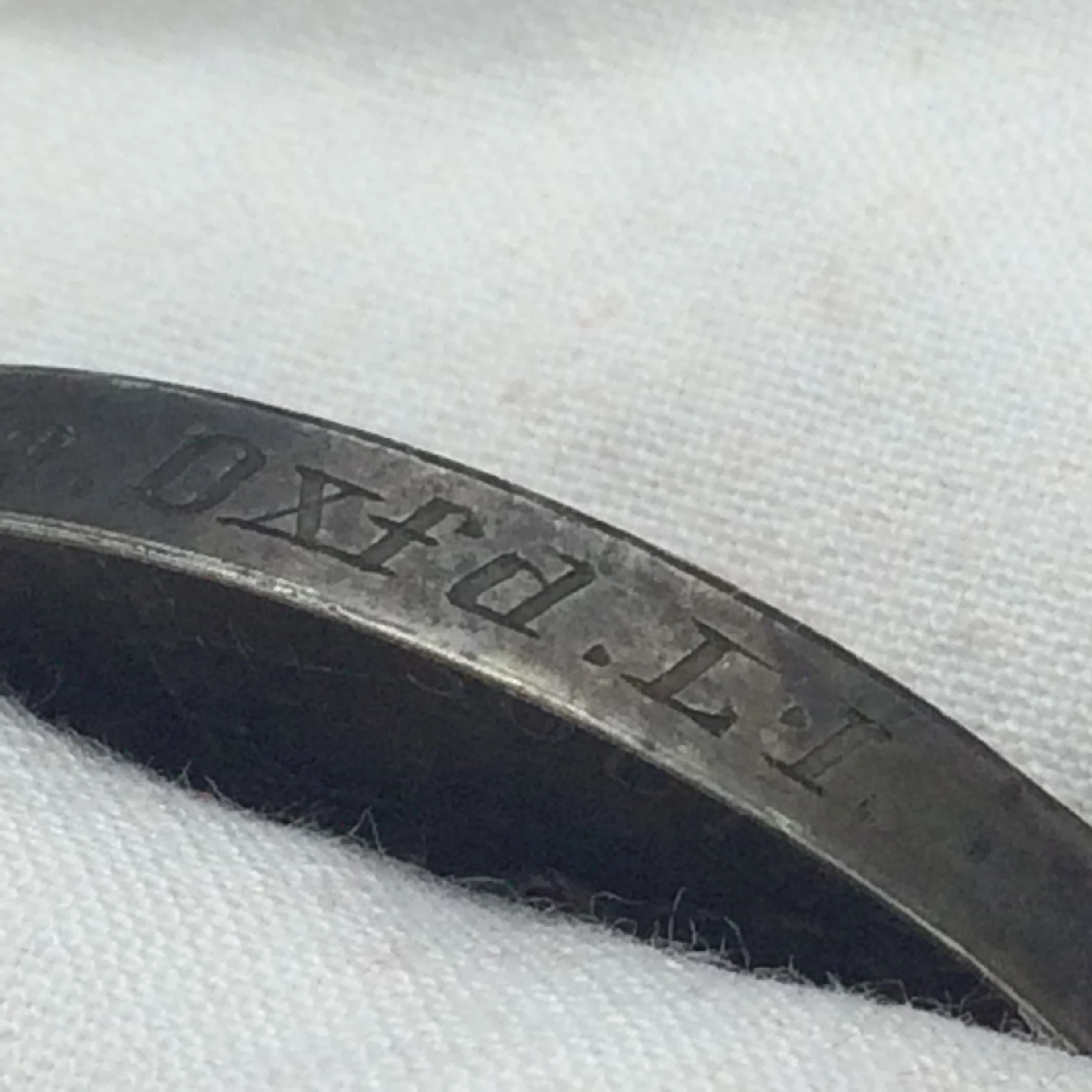 Boer War – Q.S.A. Medal (CC, OFS, TVL, SA01) ‘Pte. W.T. SHACKLEFORD - VL. CO. Oxfd. L.I.’