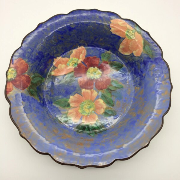 Large Royal Doulton ‘Wild Roses’ Bowl