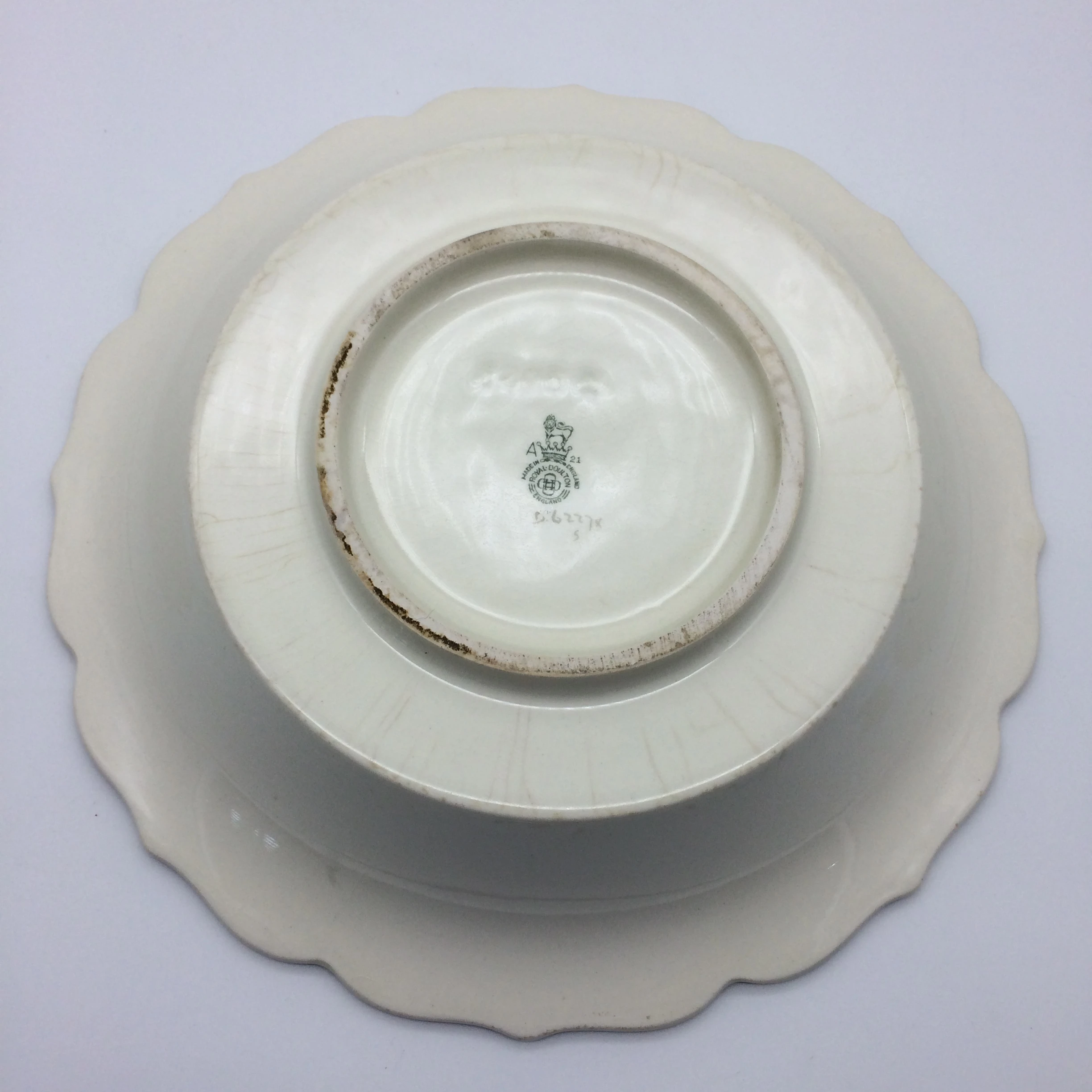 Large Royal Doulton ‘Wild Roses’ Bowl