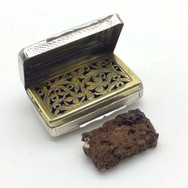 Antique (William IV) Silver Vinaigrette (Birmingham 1835)