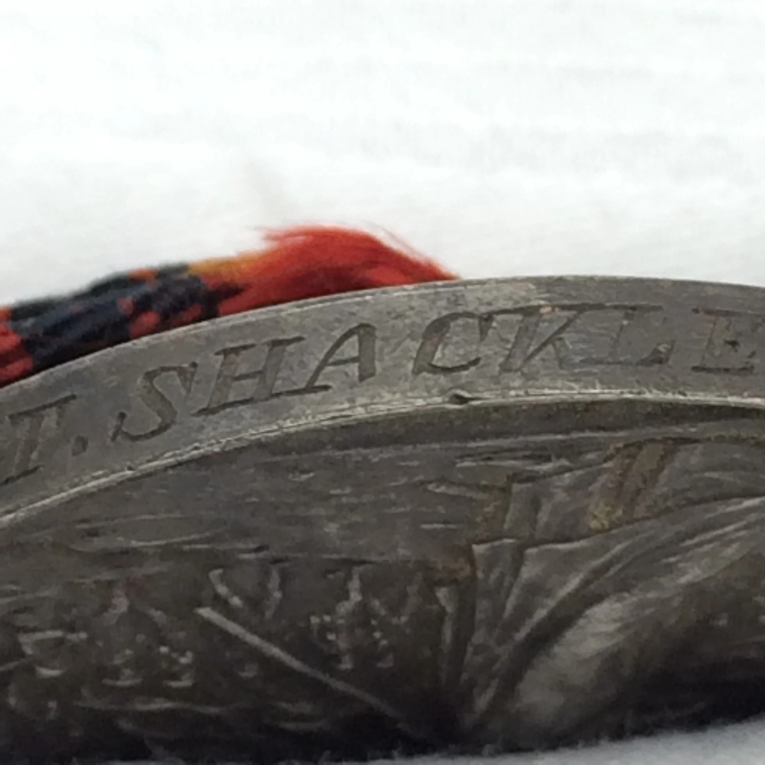 Boer War – Q.S.A. Medal (CC, OFS, TVL, SA01) ‘Pte. W.T. SHACKLEFORD - VL. CO. Oxfd. L.I.’