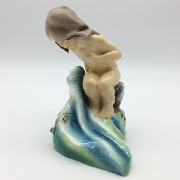 Adorable Royal Worcester ‘August’ Child Figurine (3441)