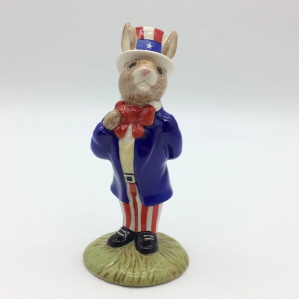 Royal Doulton ‘Uncle Sam’ Bunnykins Figure