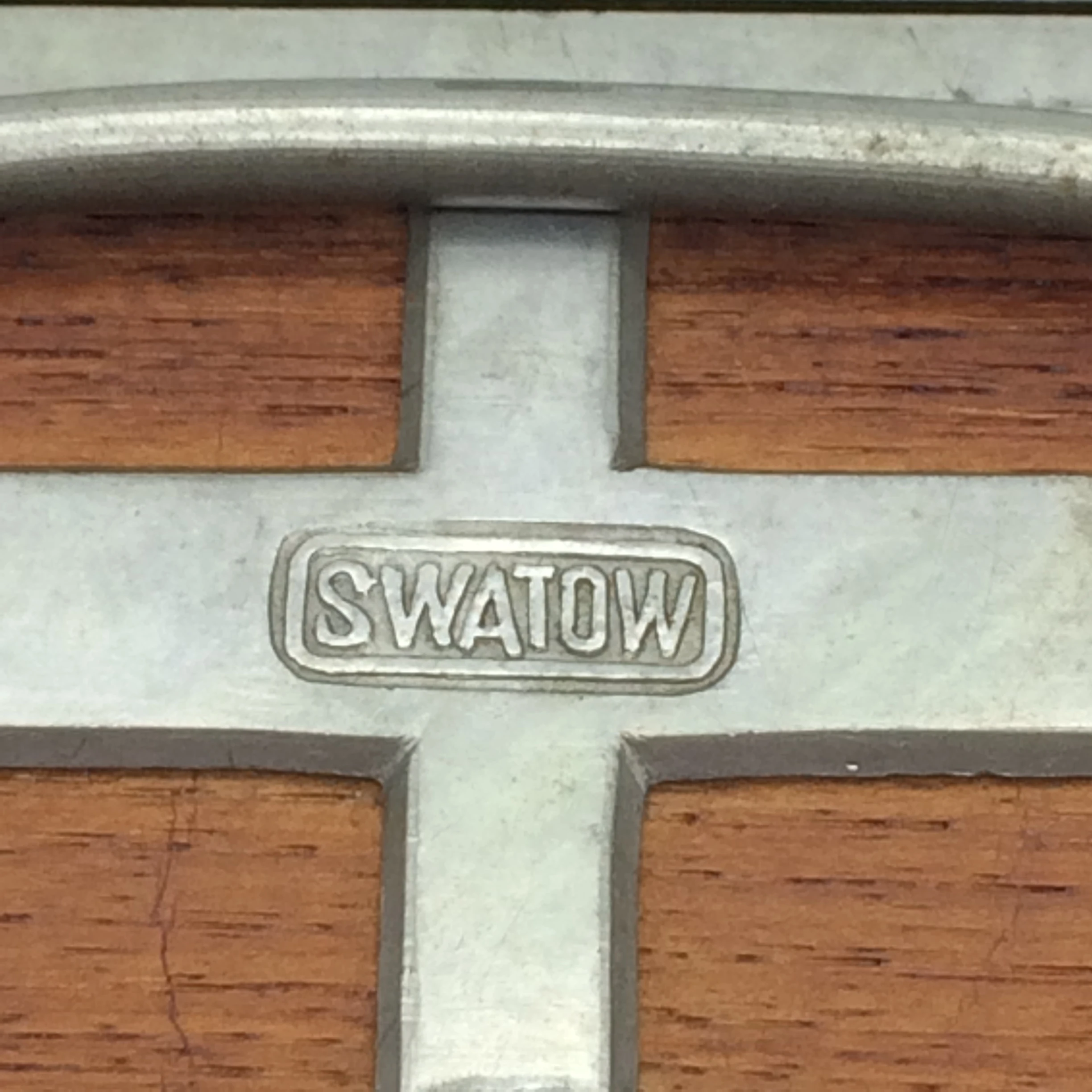 Antique Chinese ‘NKHEUNG’ - ‘SWATOW’ Pewter & Wood Box