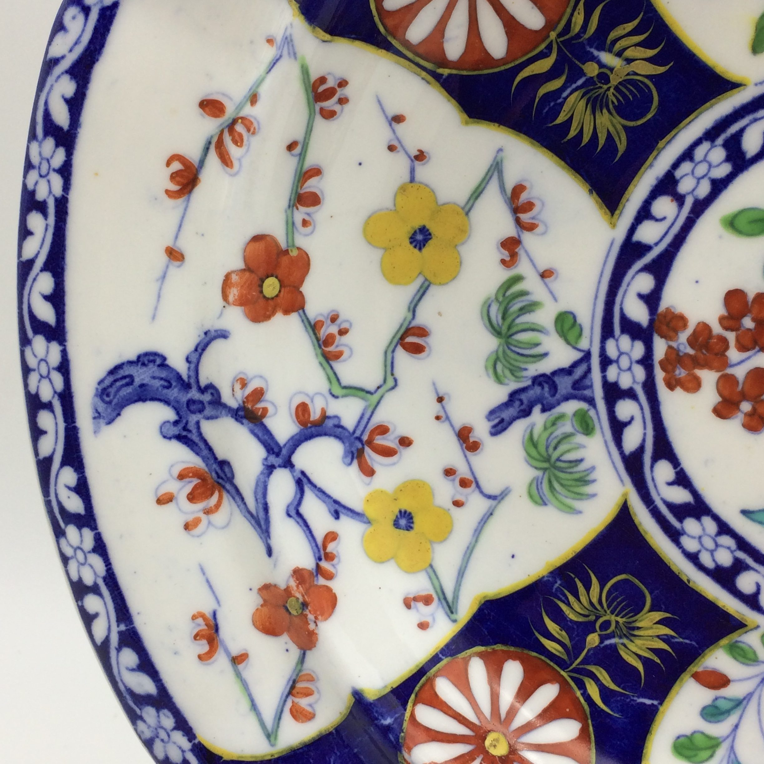 Rare ‘MINTON & BOYLE’ ‘FELSPAR PORCELAIN’ Queens Pattern Bowl/Plate (1836-1841) - Image 2