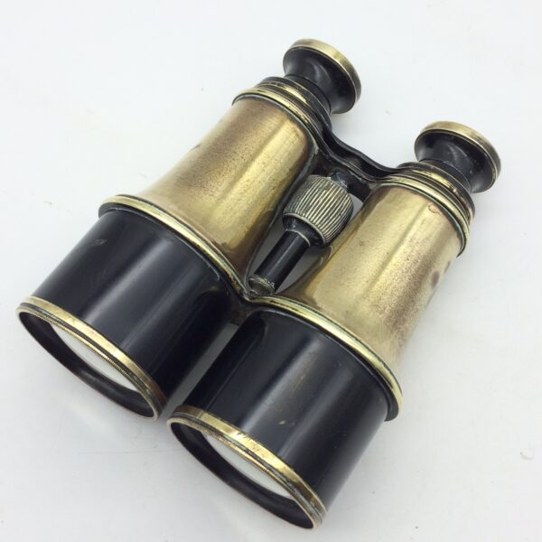 Antique Military Brass Binoculars
