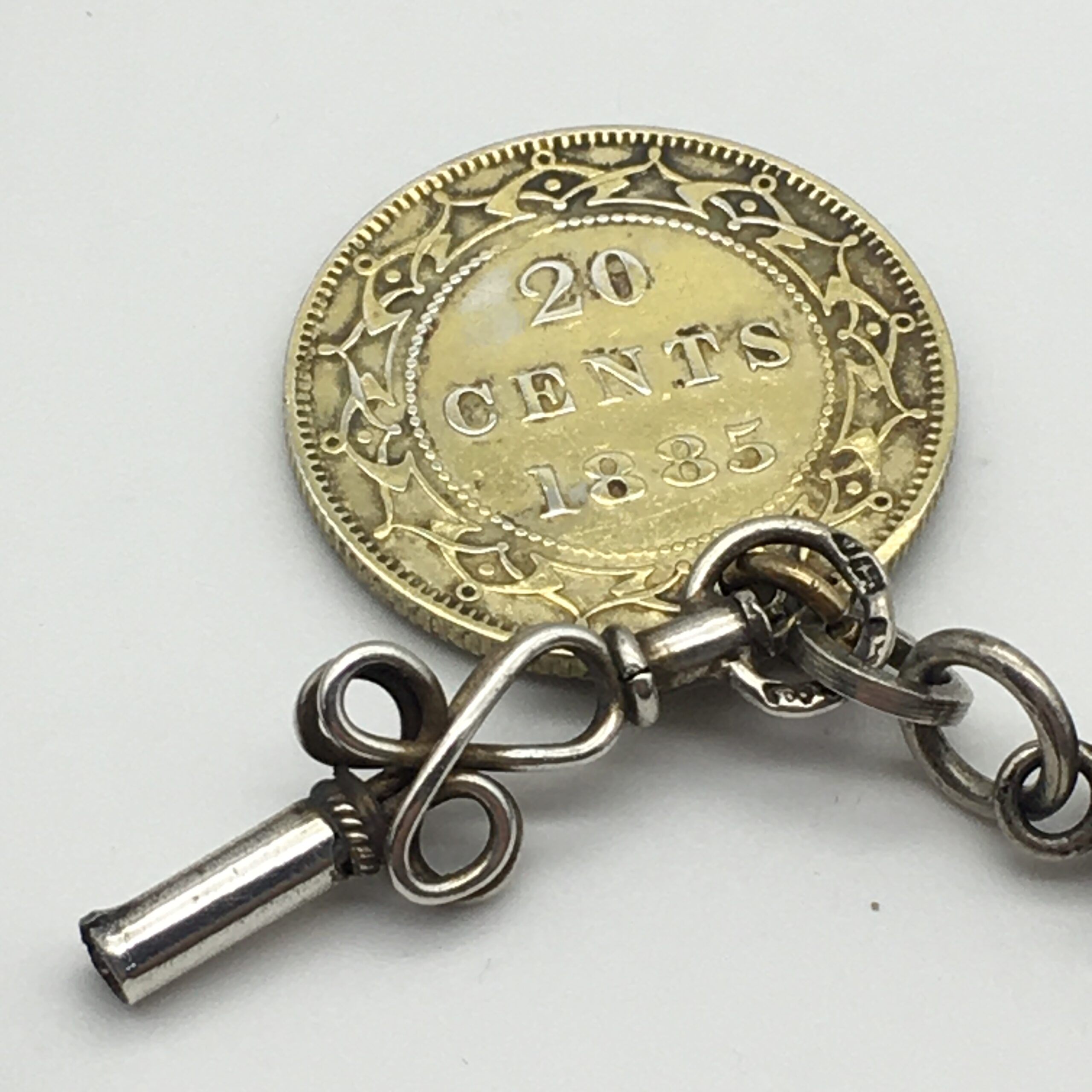 Rare Victorian Mourning 'Woven Hair’ Watch Chain (C.1870/80) - Image 3