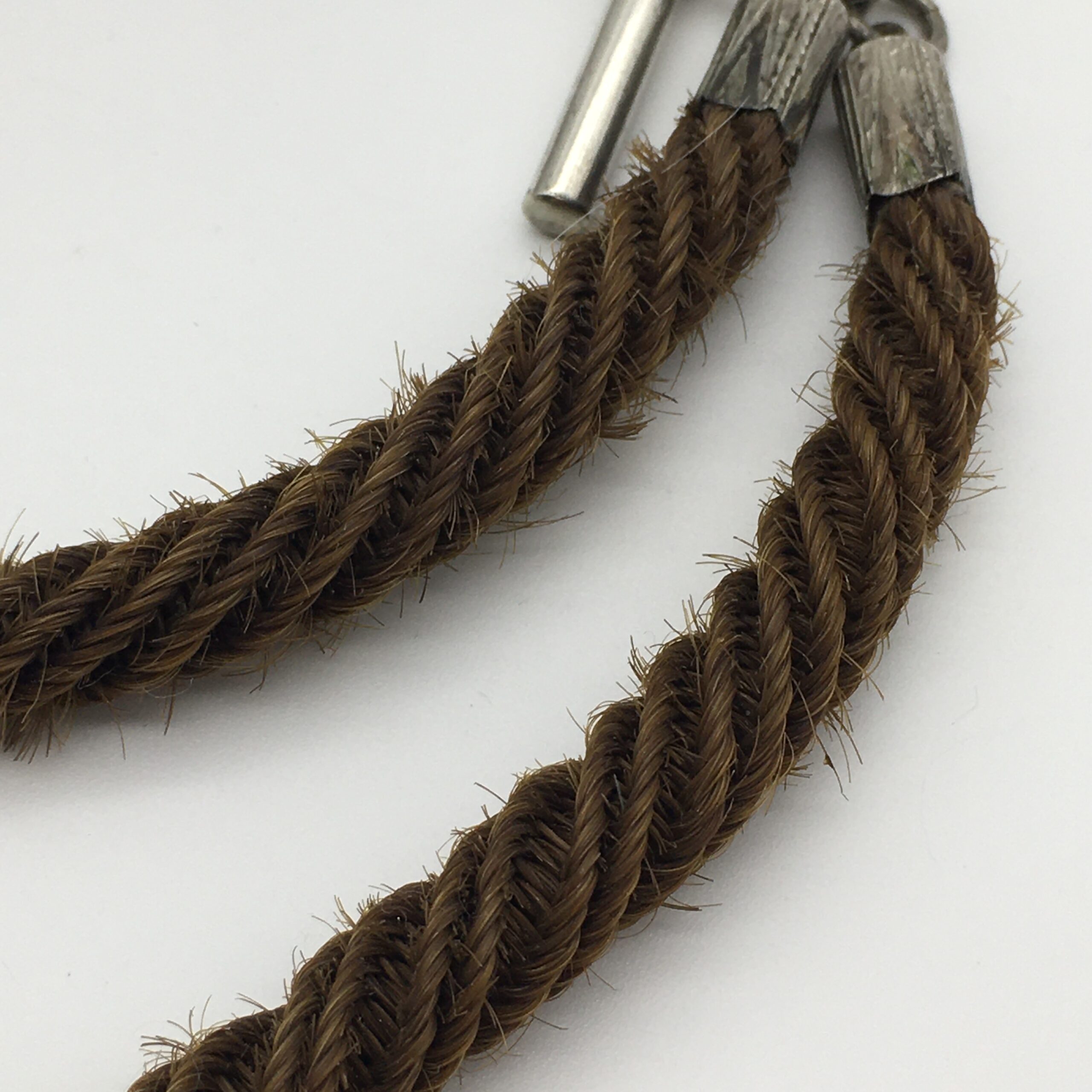 Rare Victorian Mourning 'Woven Hair’ Watch Chain (C.1870/80) - Image 4