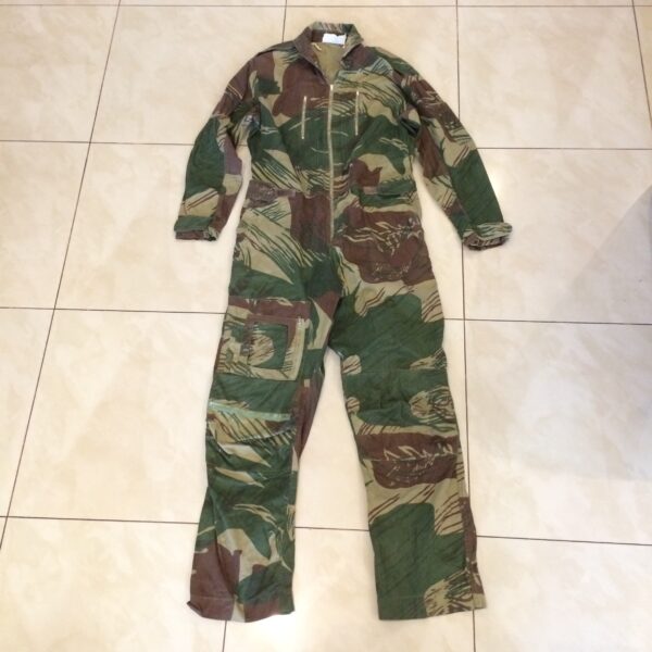 Scarce Rhodesian Army Camo Jumpsuit