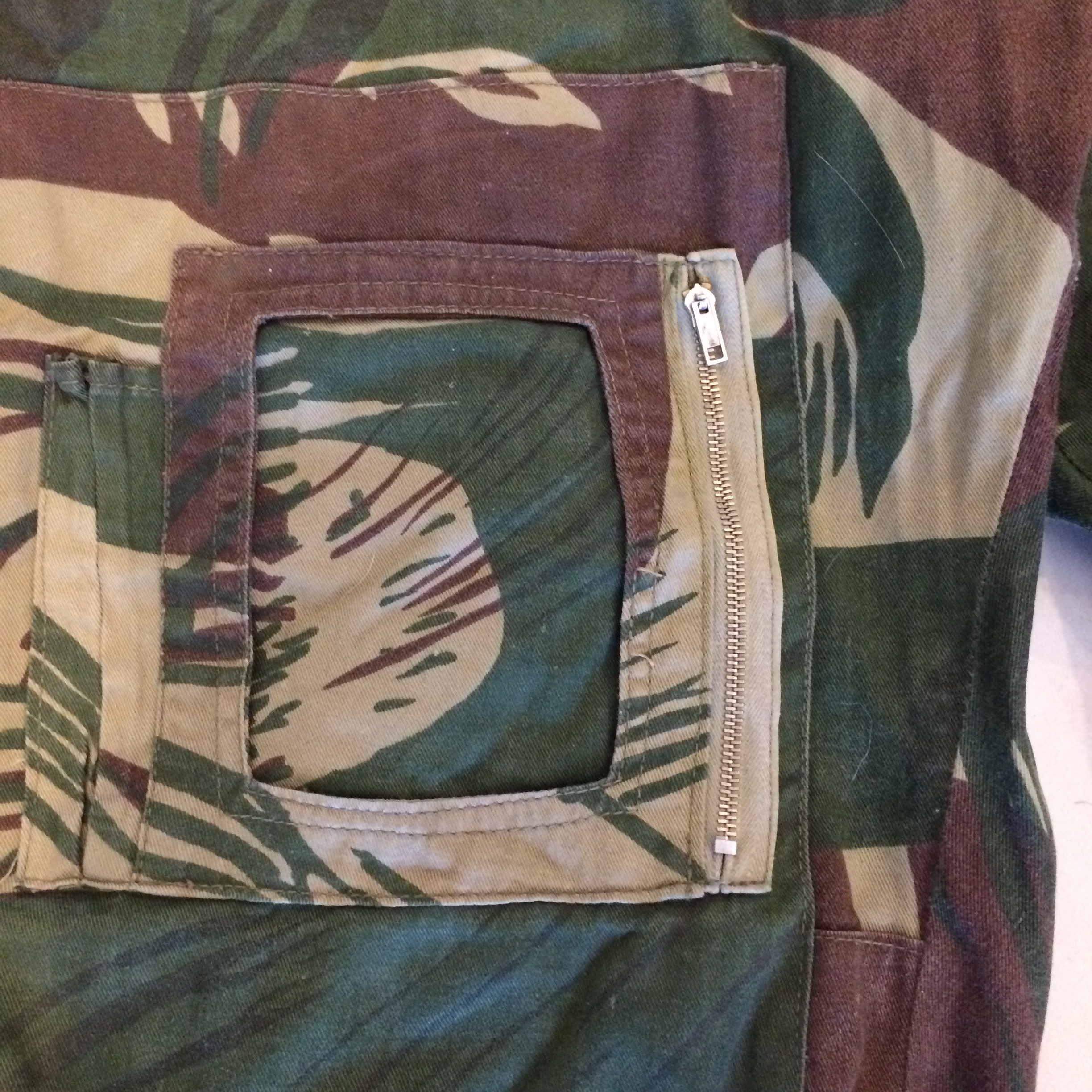 Scarce Rhodesian Army Camo Jumpsuit - Image 4