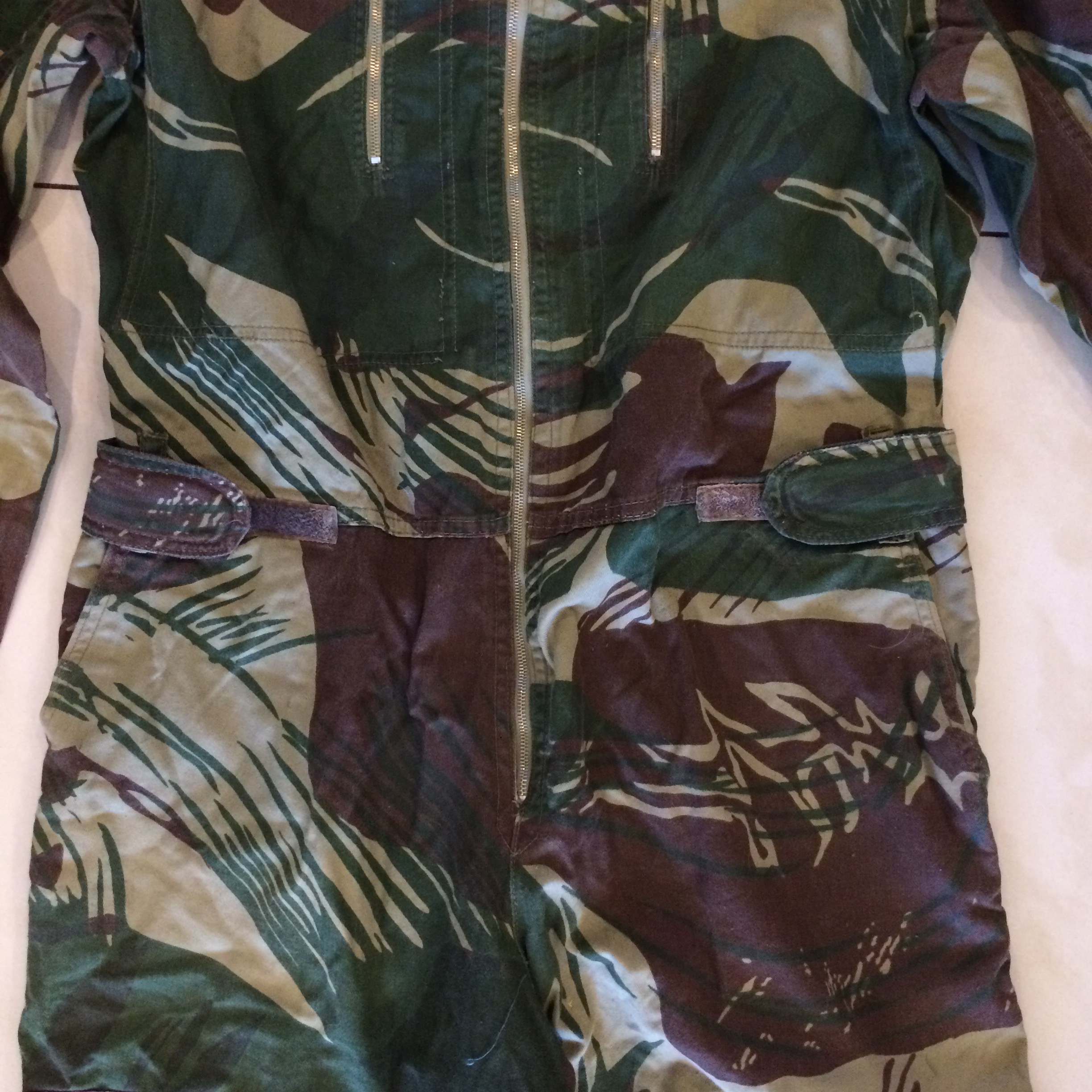 Scarce Rhodesian Army Camo Jumpsuit - Image 3