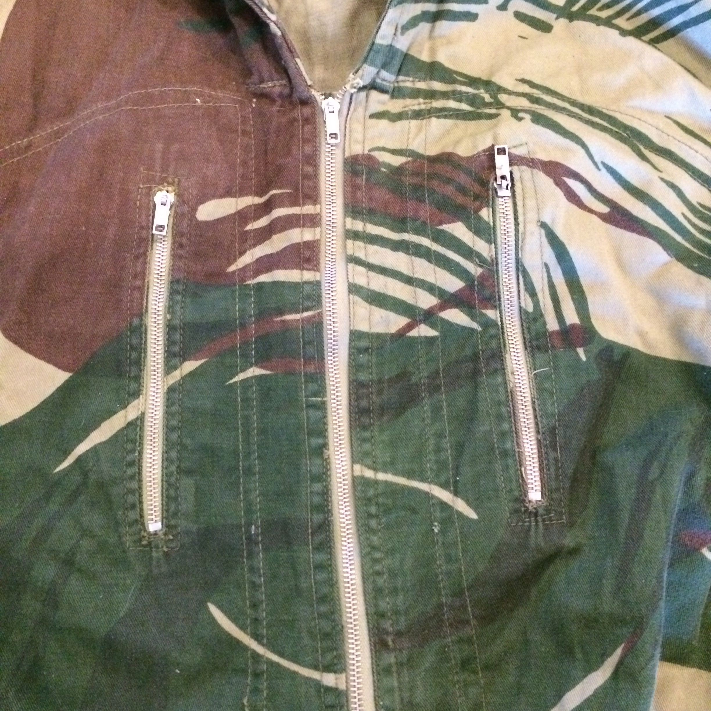 Scarce Rhodesian Army Camo Jumpsuit - Image 7