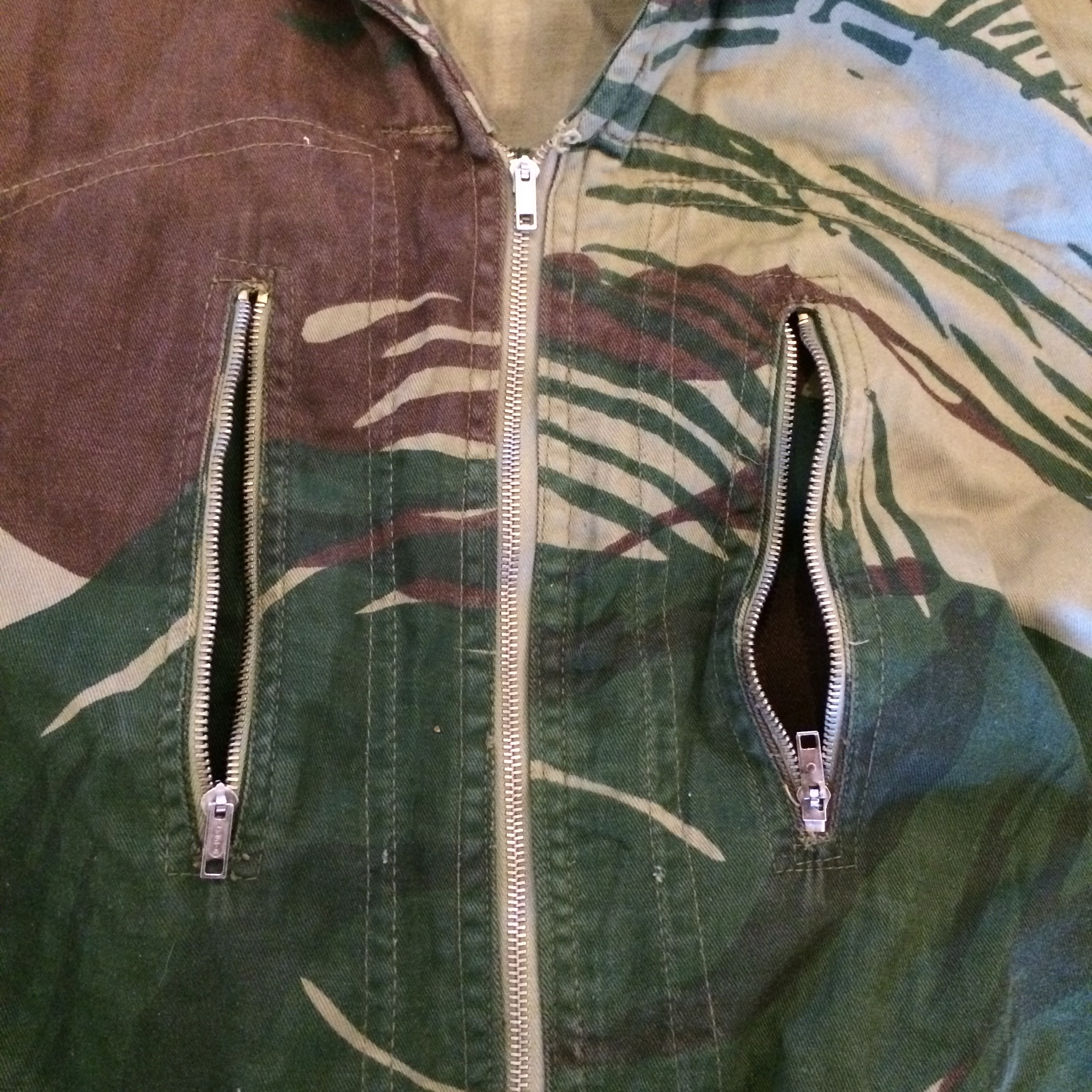 Scarce Rhodesian Army Camo Jumpsuit - Image 8