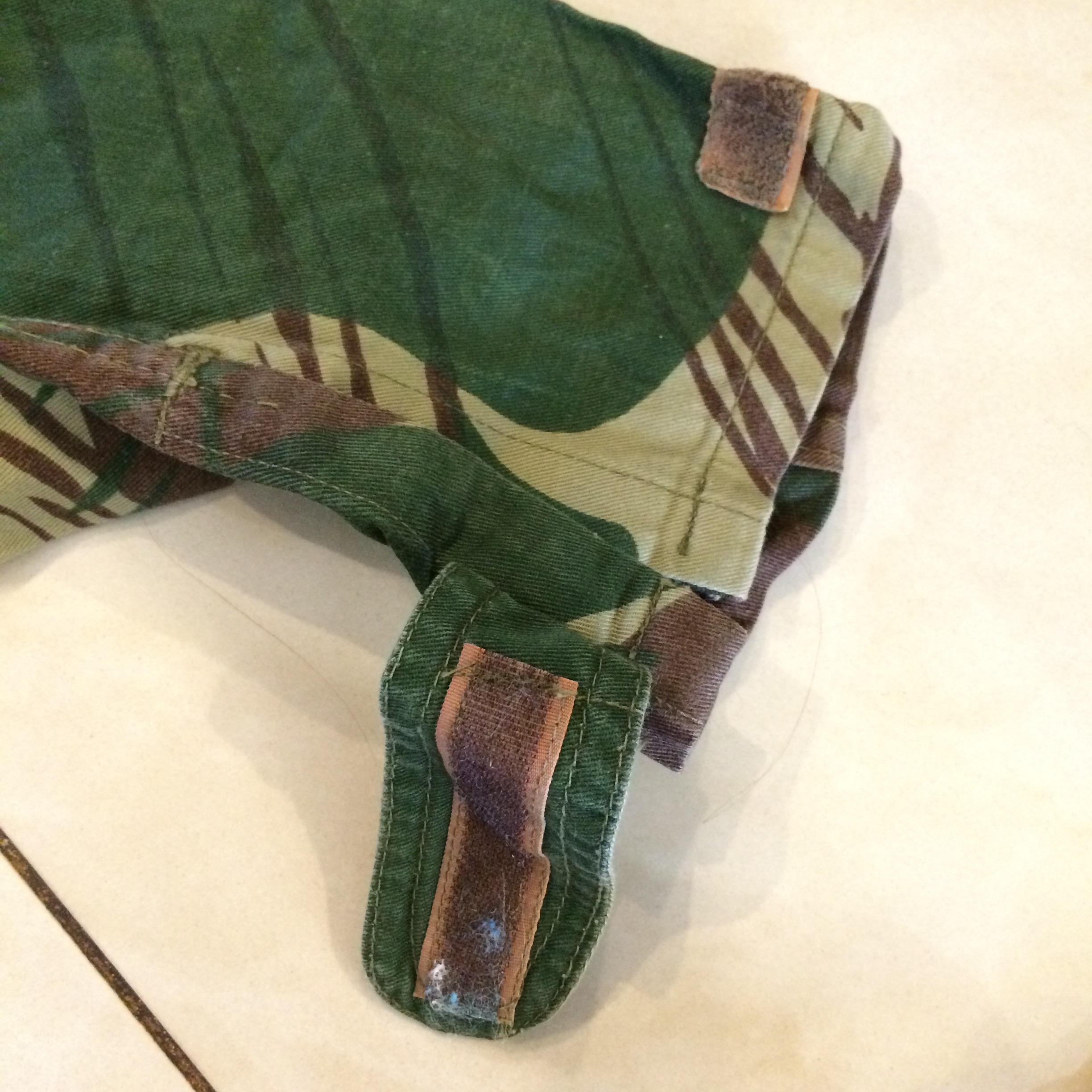 Scarce Rhodesian Army Camo Jumpsuit - Image 9