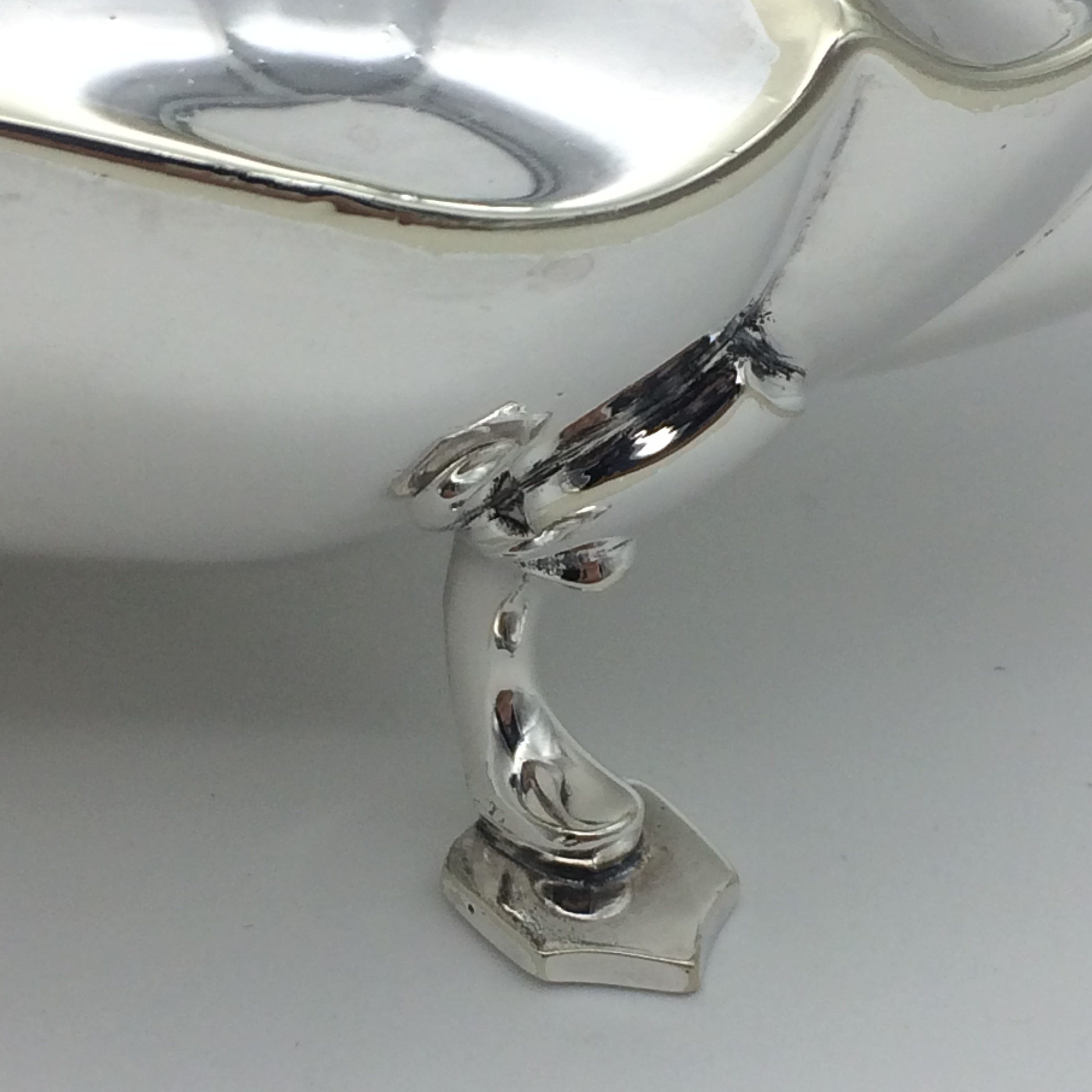 Beautiful Vintage Silver-Plated Tea Set (1920/30’s) - Image 11