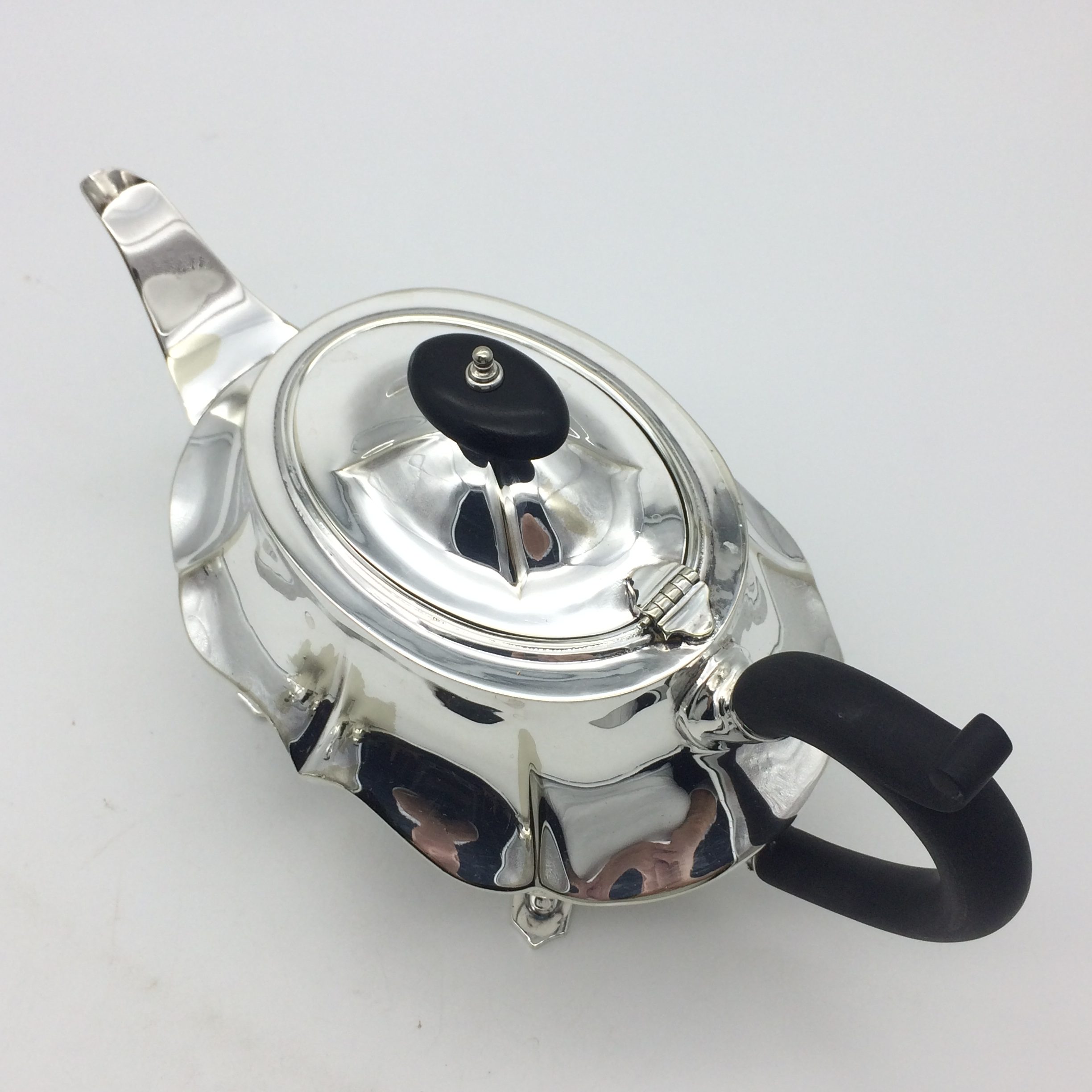 Beautiful Vintage Silver-Plated Tea Set (1920/30’s) - Image 4