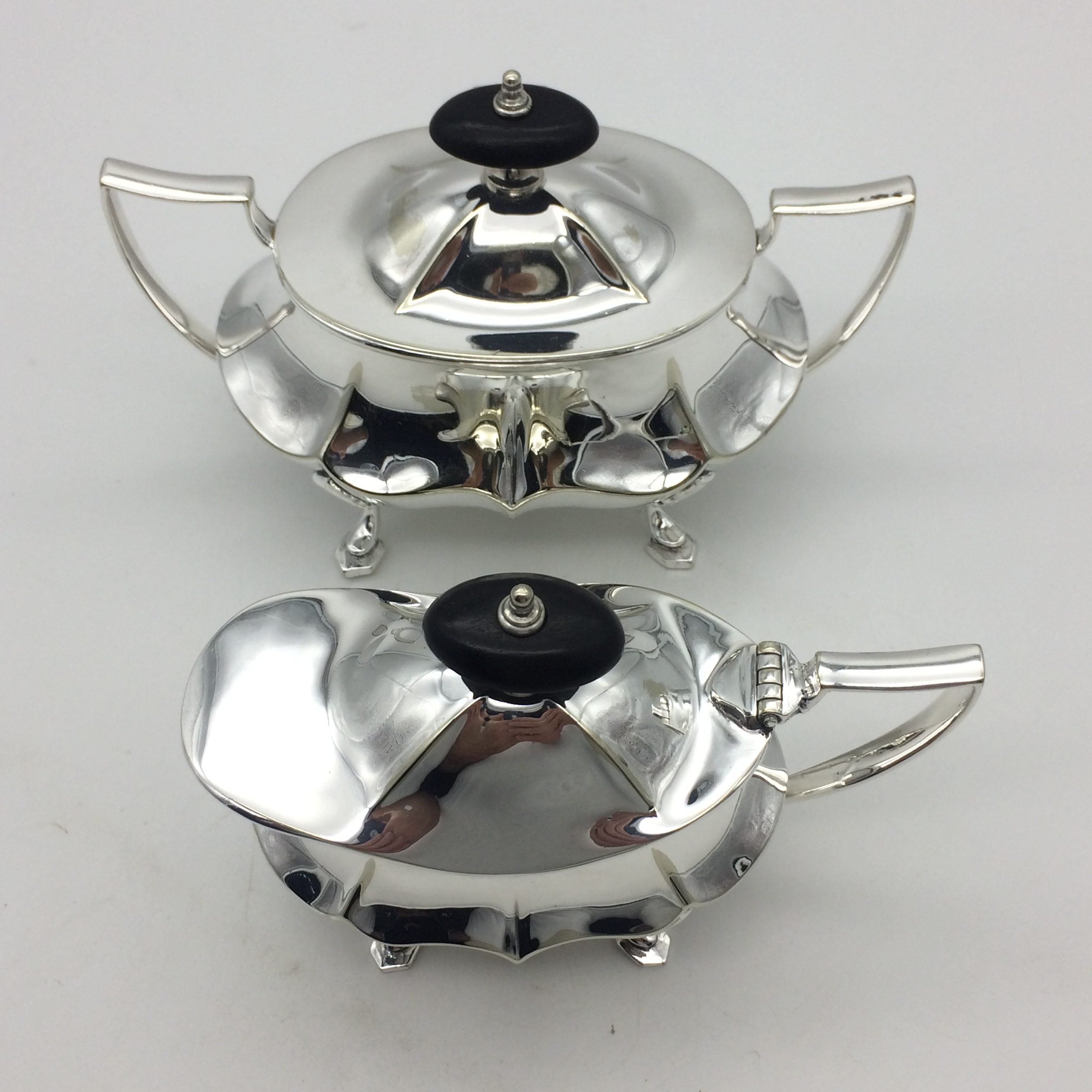 Beautiful Vintage Silver-Plated Tea Set (1920/30’s) - Image 12