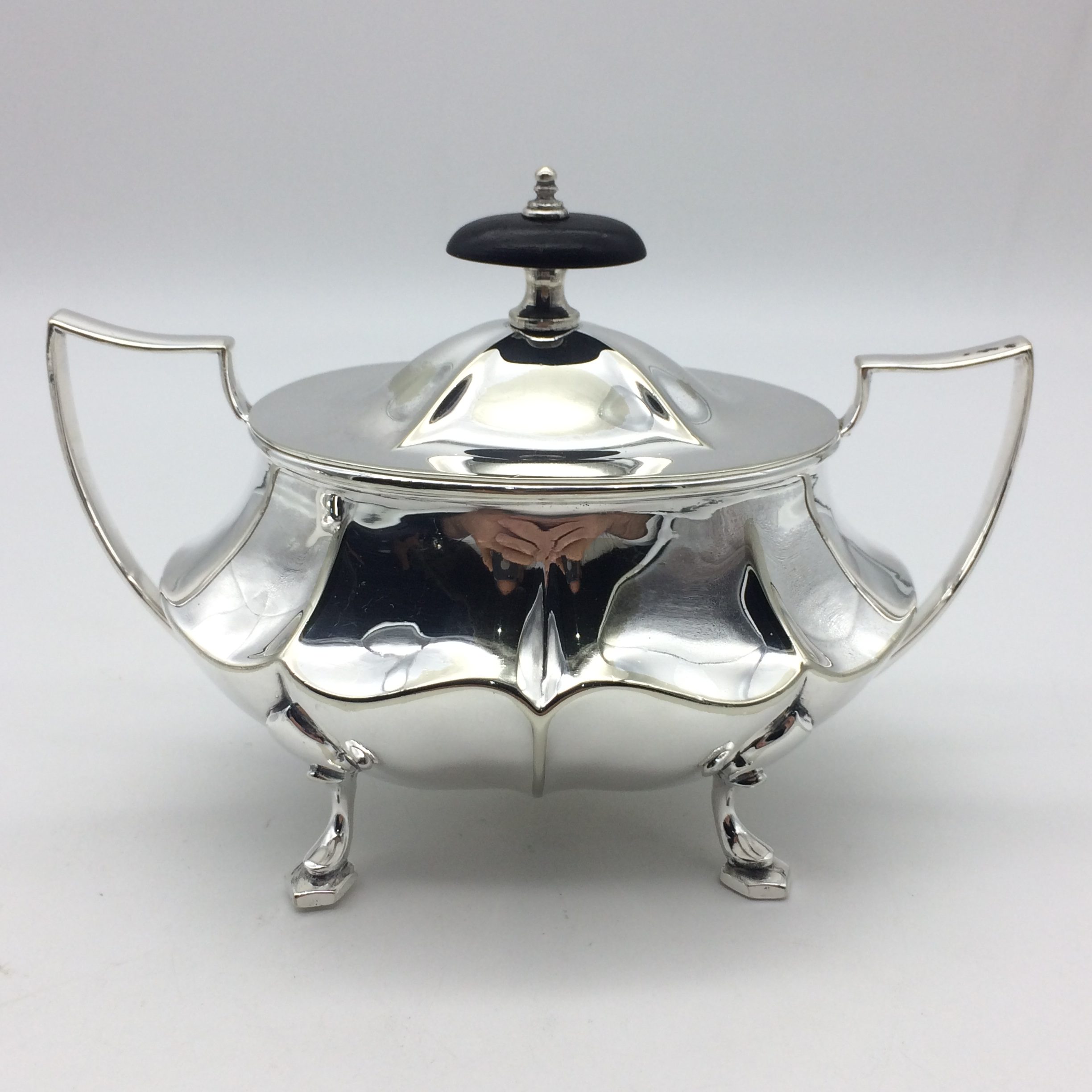 Beautiful Vintage Silver-Plated Tea Set (1920/30’s) - Image 9