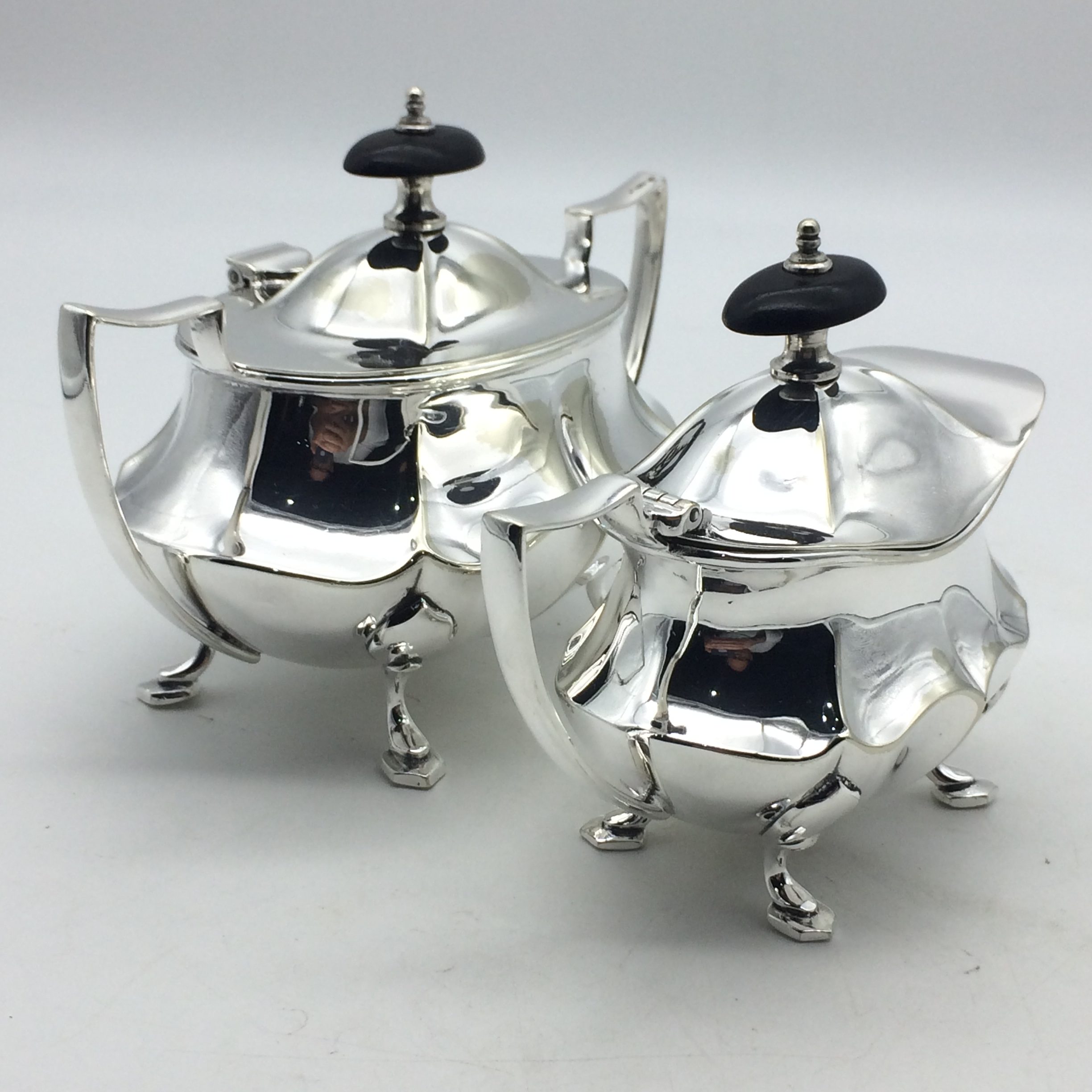 Beautiful Vintage Silver-Plated Tea Set (1920/30’s) - Image 6