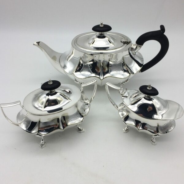 Beautiful Vintage Silver-Plated Tea Set (1920/30’s)