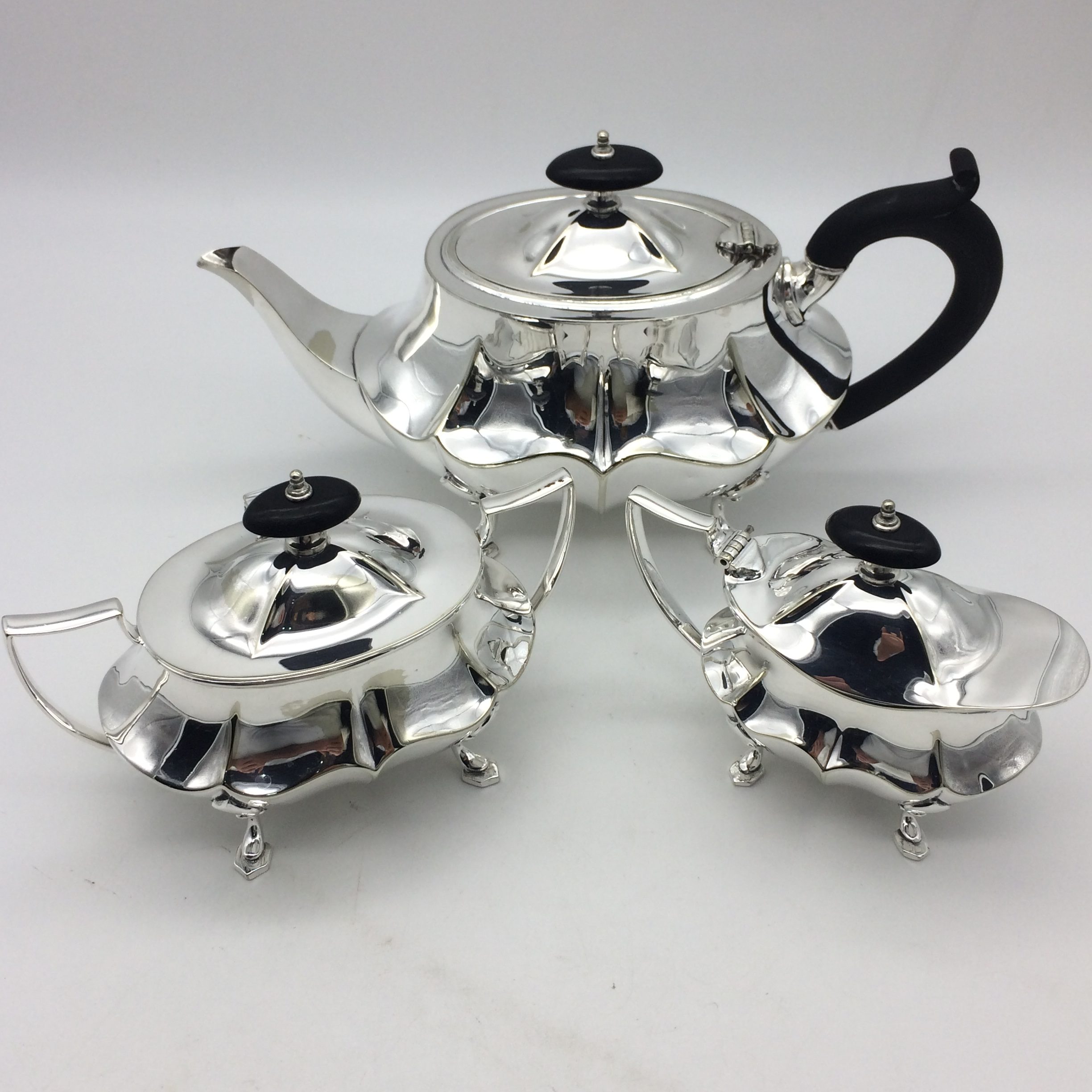 Beautiful Vintage Silver-Plated Tea Set (1920/30’s)