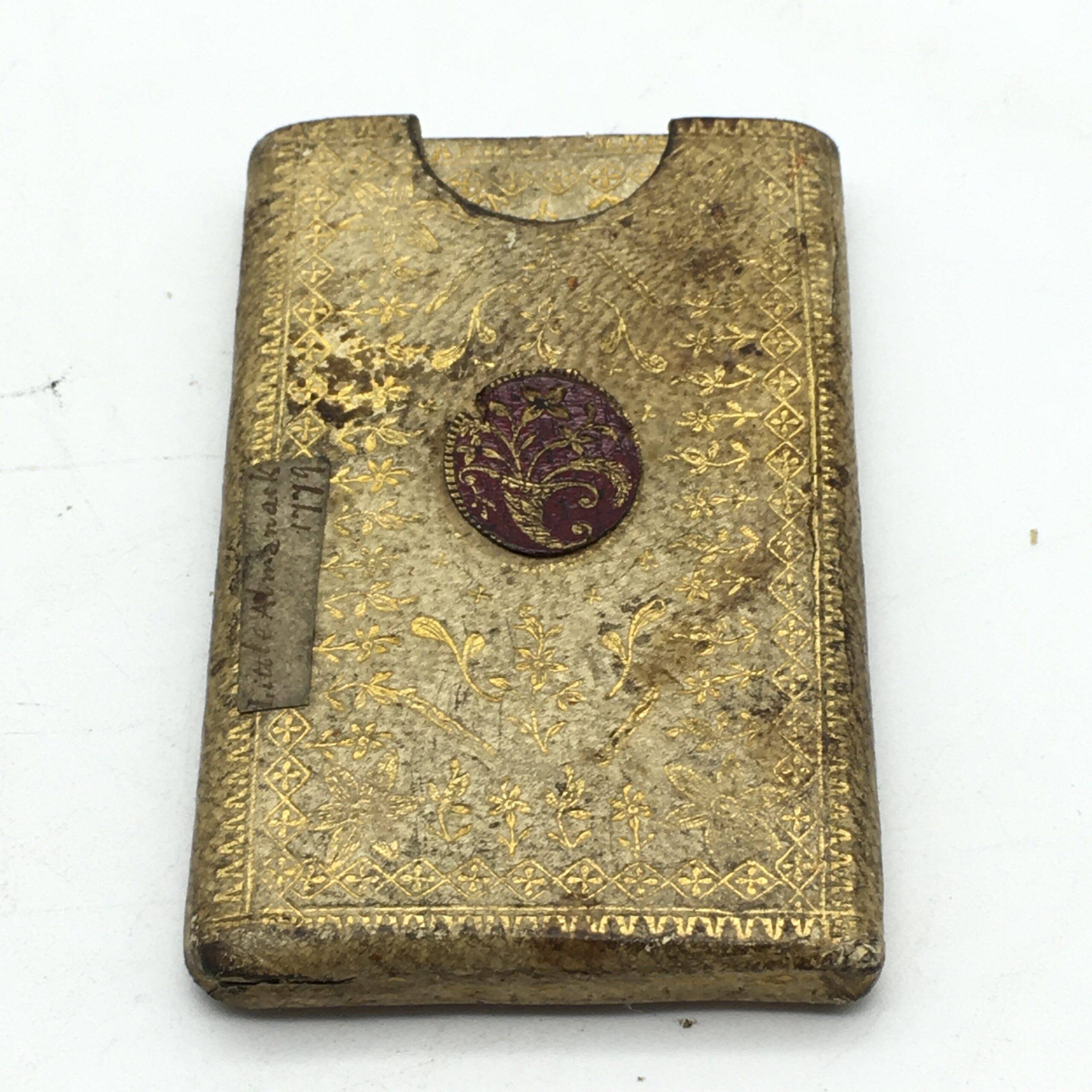 Very Rare Miniature ‘1799 London Almanac’ (George III) - Image 4
