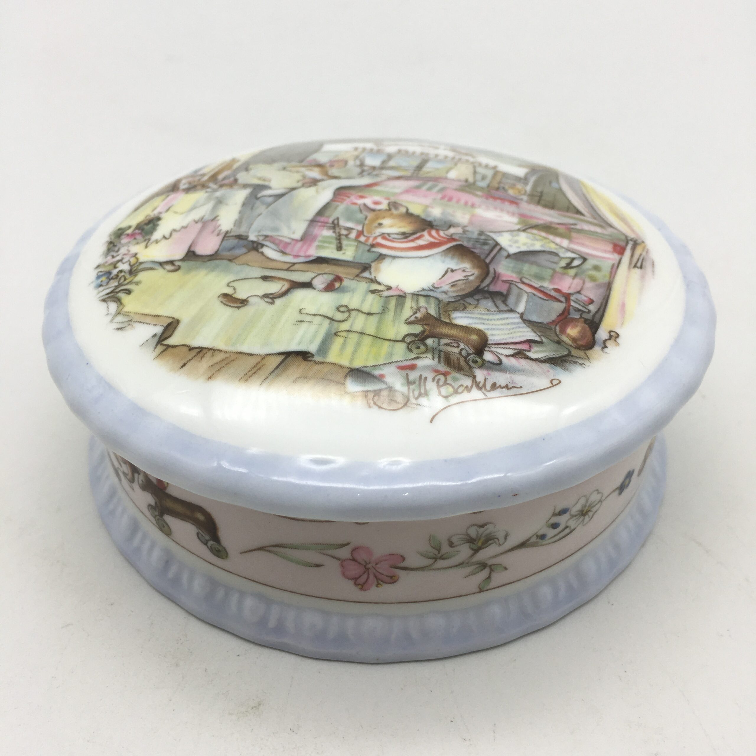 Royal Doulton ‘Brambly Hedge’ Birthday Trinket Box