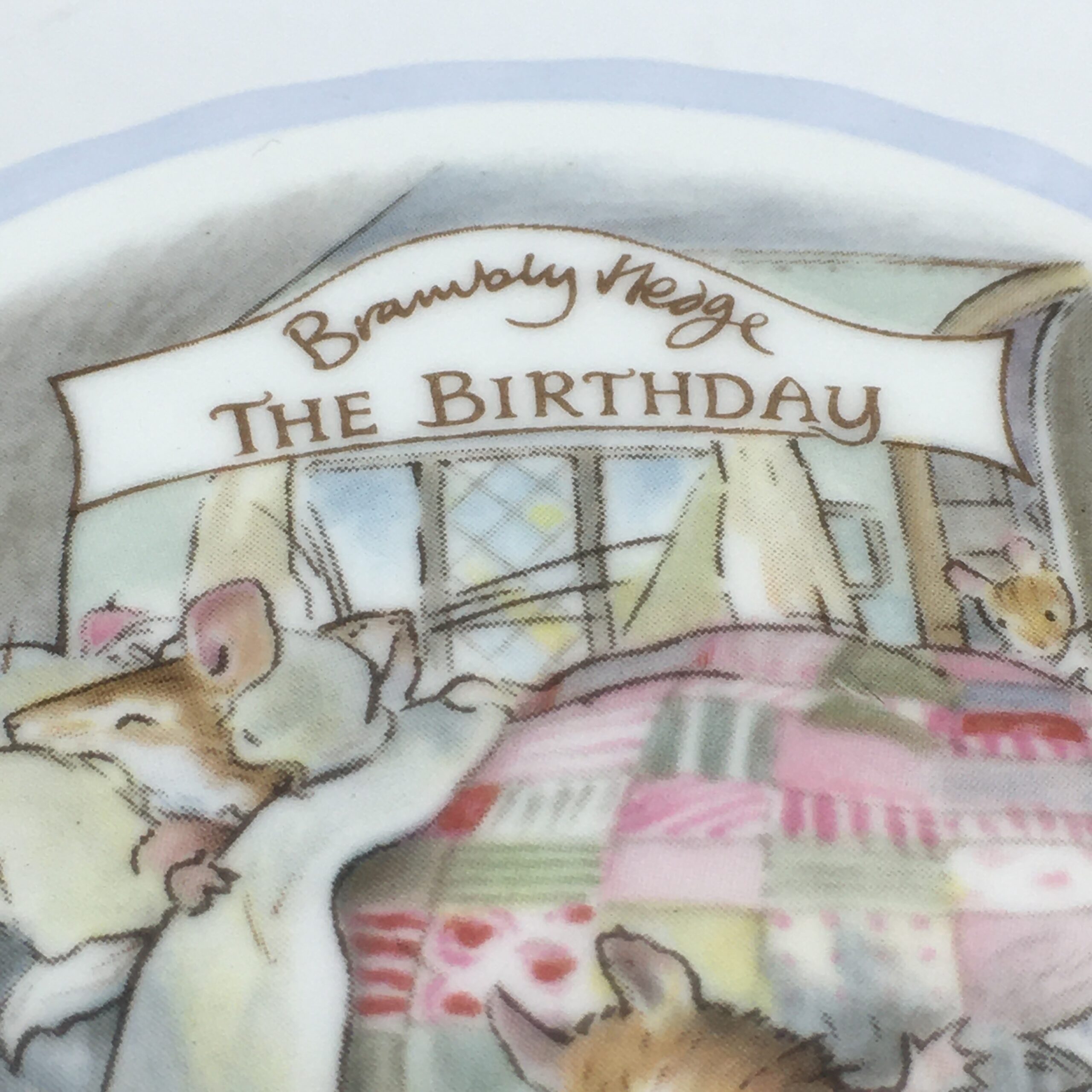 Royal Doulton ‘Brambly Hedge’ Birthday Trinket Box - Image 3