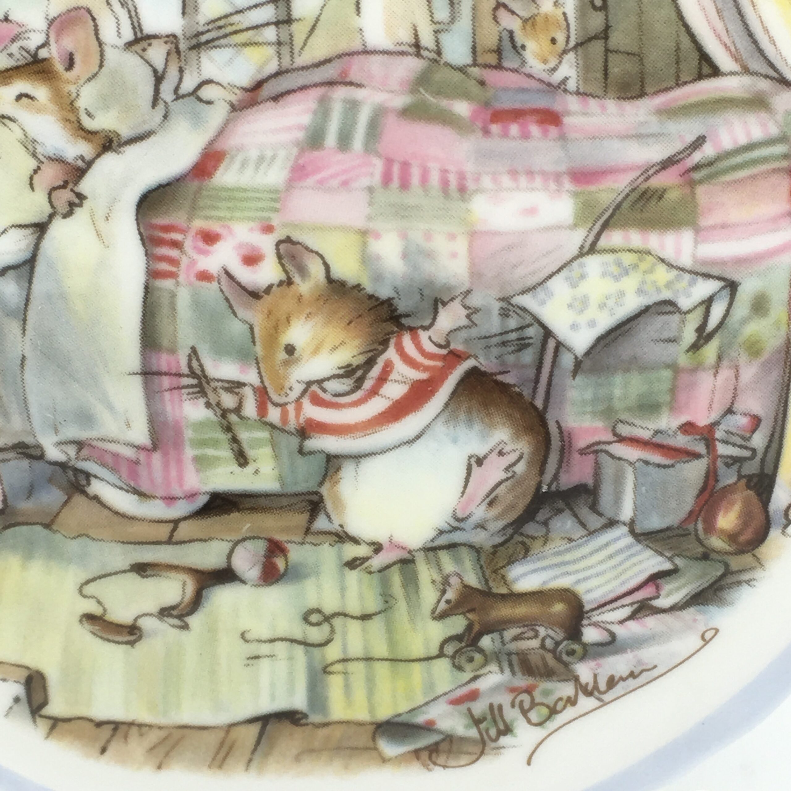 Royal Doulton ‘Brambly Hedge’ Birthday Trinket Box - Image 6