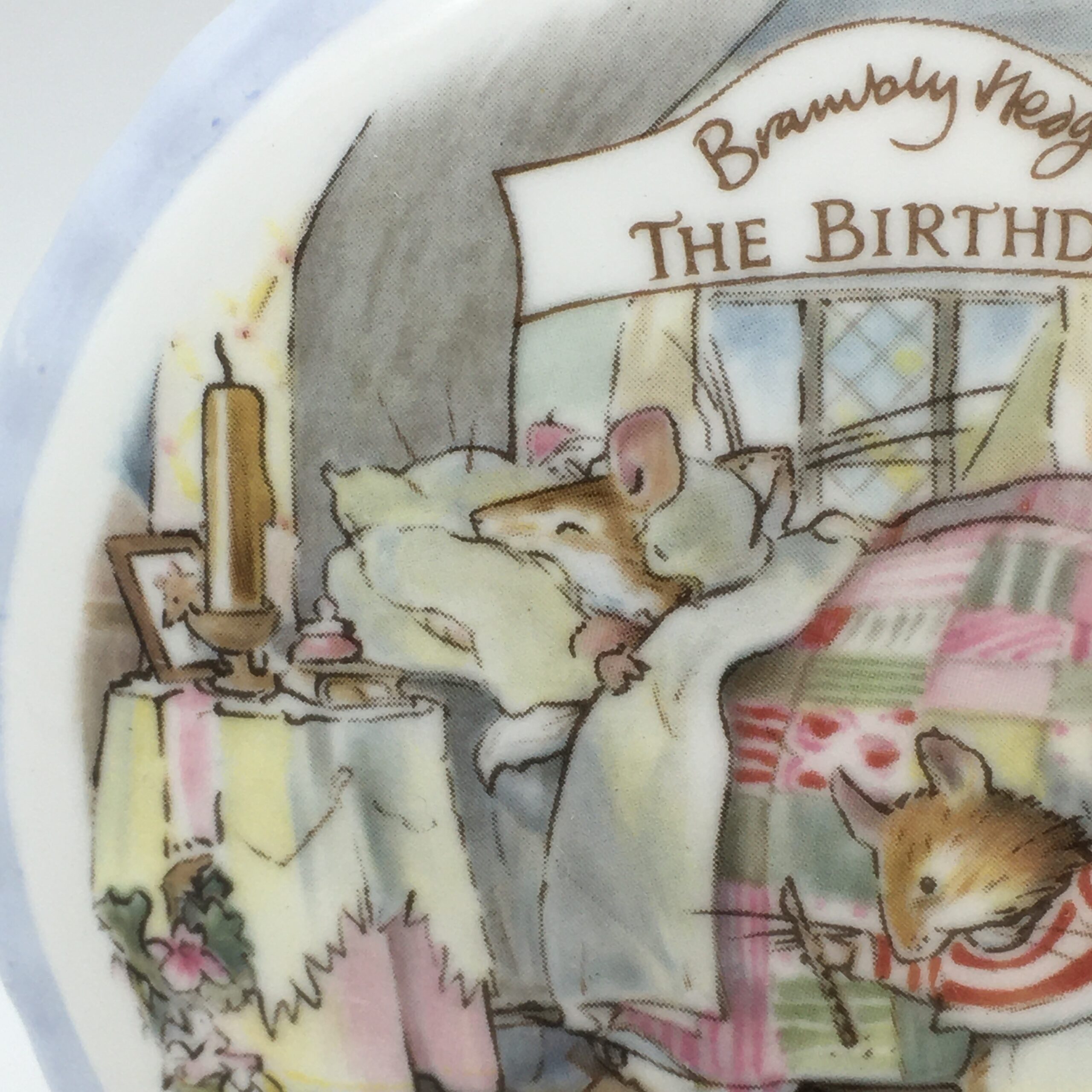 Royal Doulton ‘Brambly Hedge’ Birthday Trinket Box - Image 4